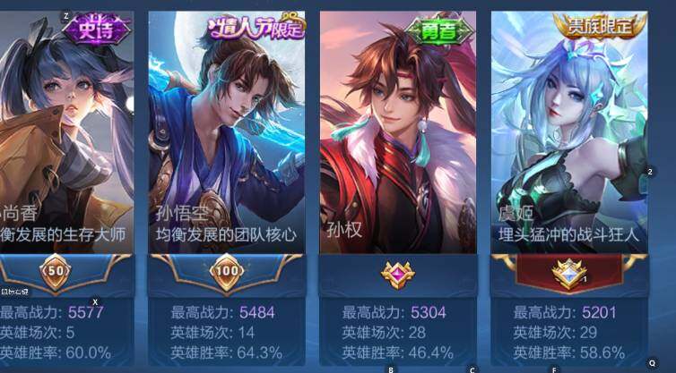 WZCMW4183235王者荣耀账号详情图12