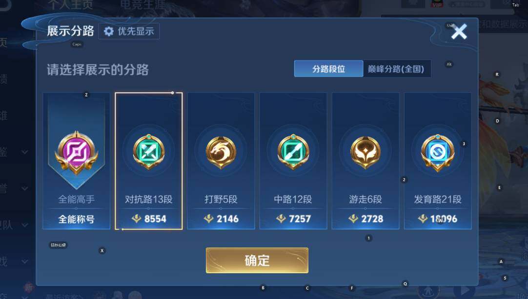 WZCMW4170520王者荣耀账号详情图9