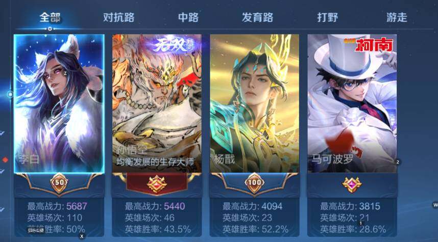 WZCMW4170522王者荣耀账号详情图11