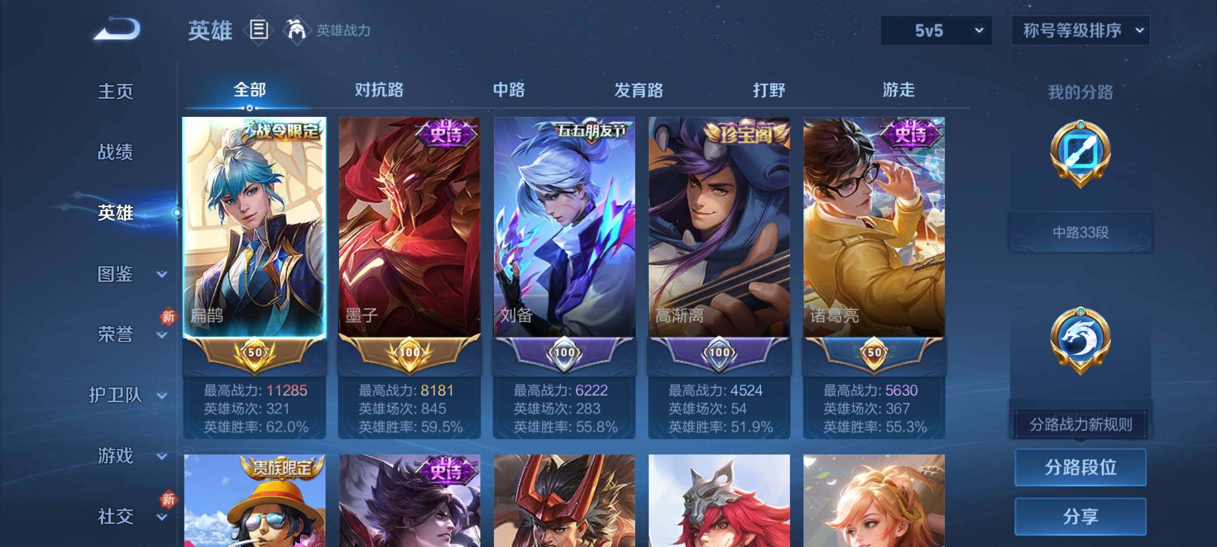 WZCMW4176629王者荣耀账号详情图3 WZCMW4176629王者荣耀账号详情图3