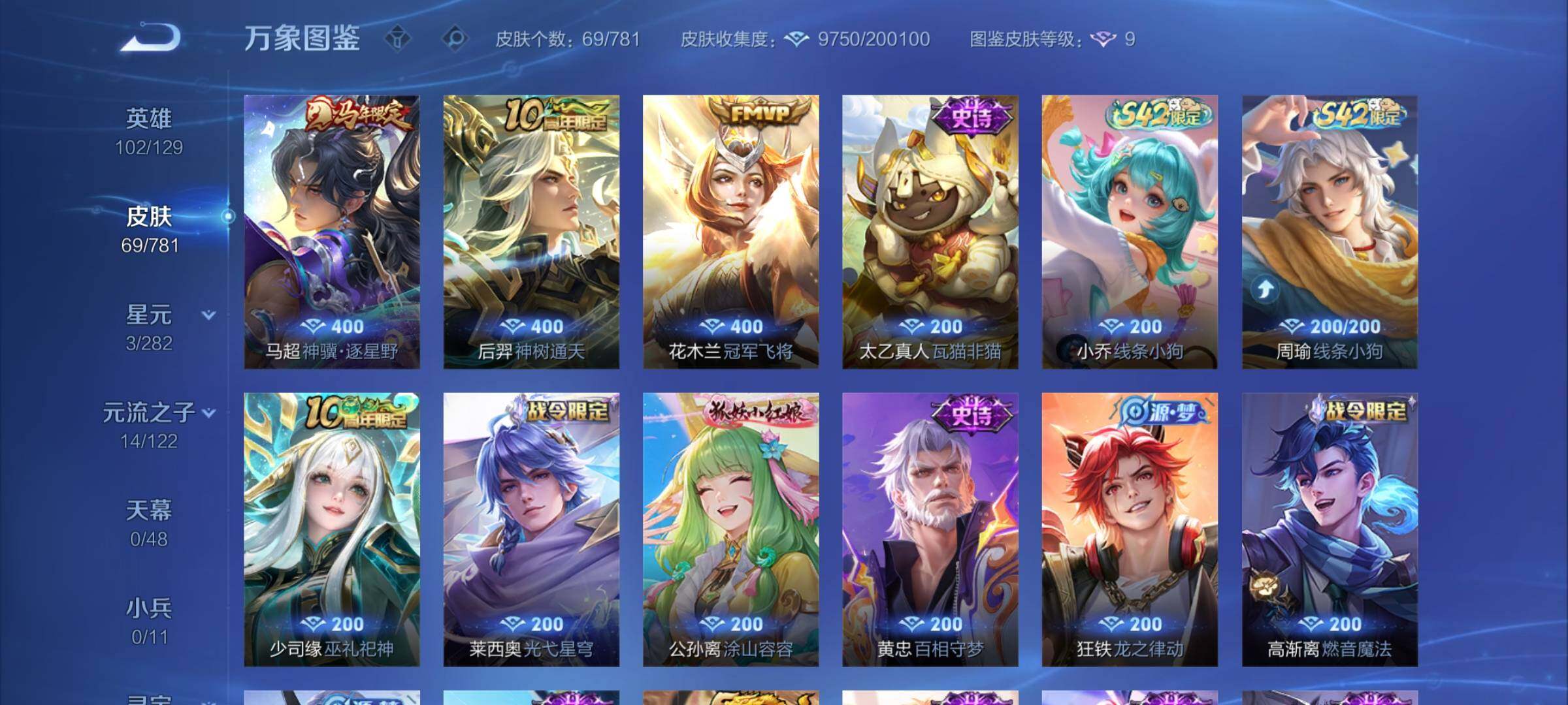 WZCMW4175539王者荣耀账号详情图6