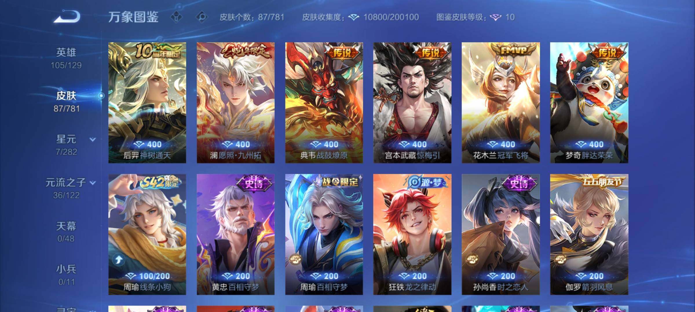 WZCMY4173003王者荣耀账号详情图7