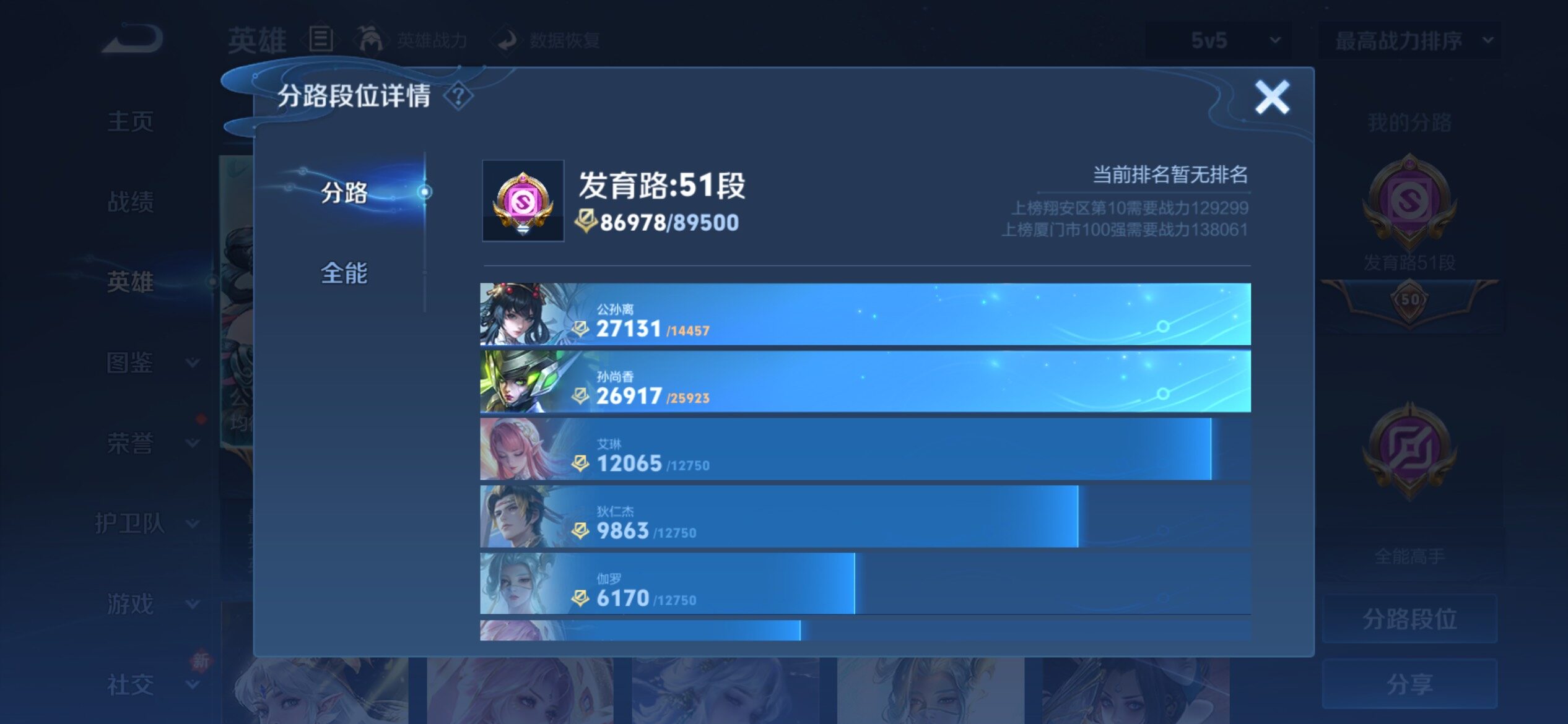 WZCMY4179525王者荣耀账号详情图6