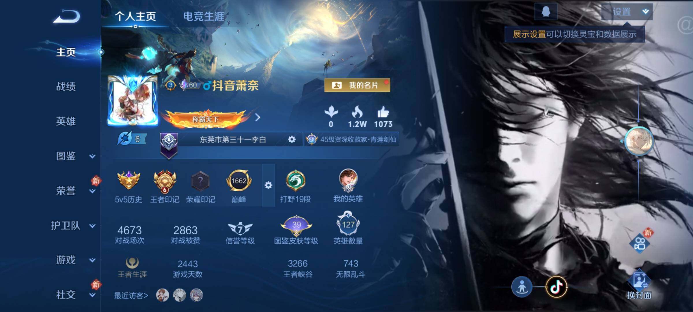 WZCMY4173005王者荣耀账号详情图2