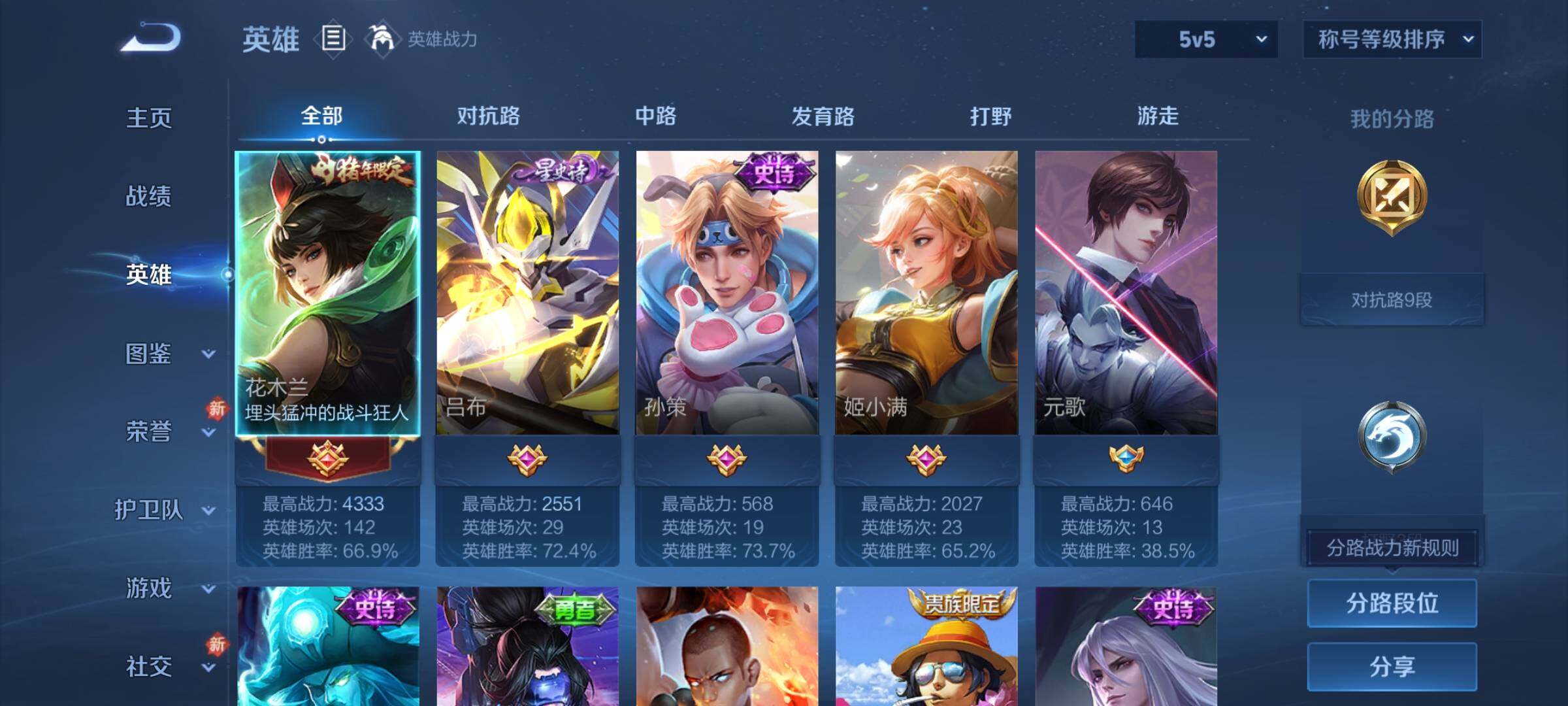 WZCMW4173162王者荣耀账号详情图3