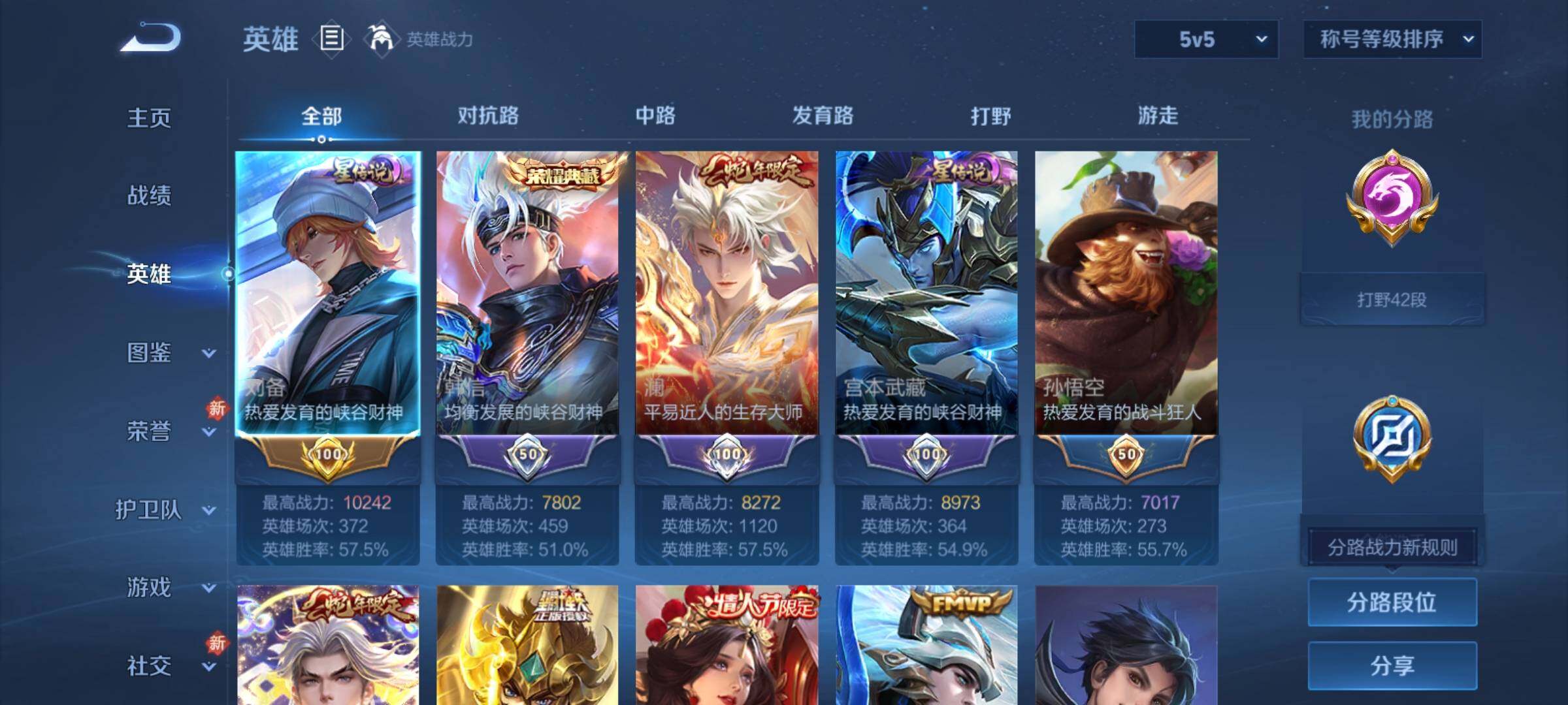 WZCMY4173010王者荣耀账号详情图4