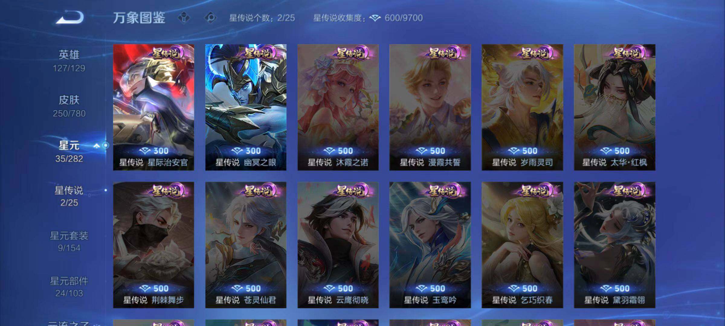 WZCMW4171697王者荣耀账号详情图4