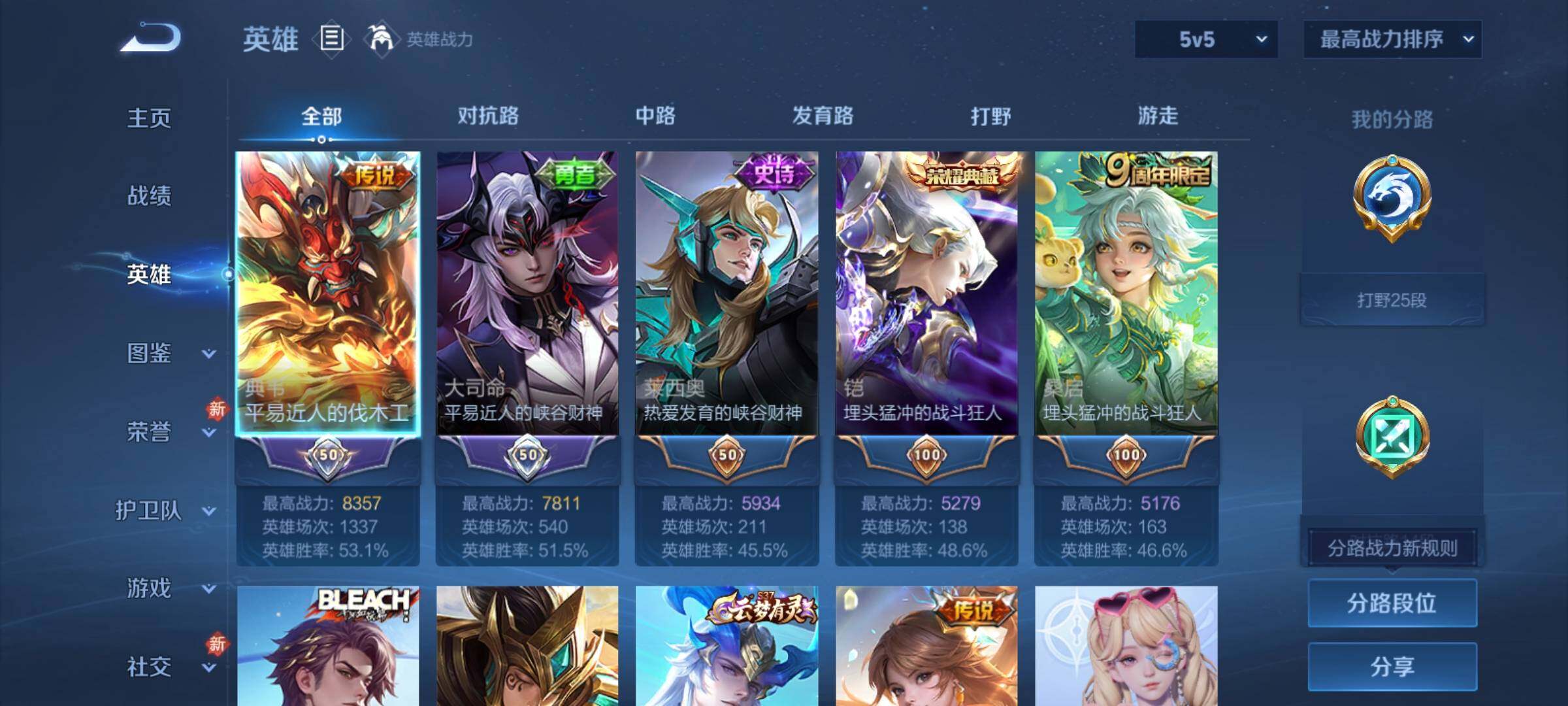 WZCMY4176020王者荣耀账号详情图3