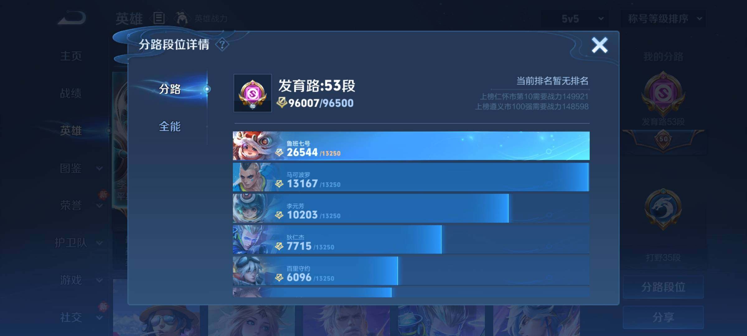 WZCMY4177688王者荣耀账号详情图6