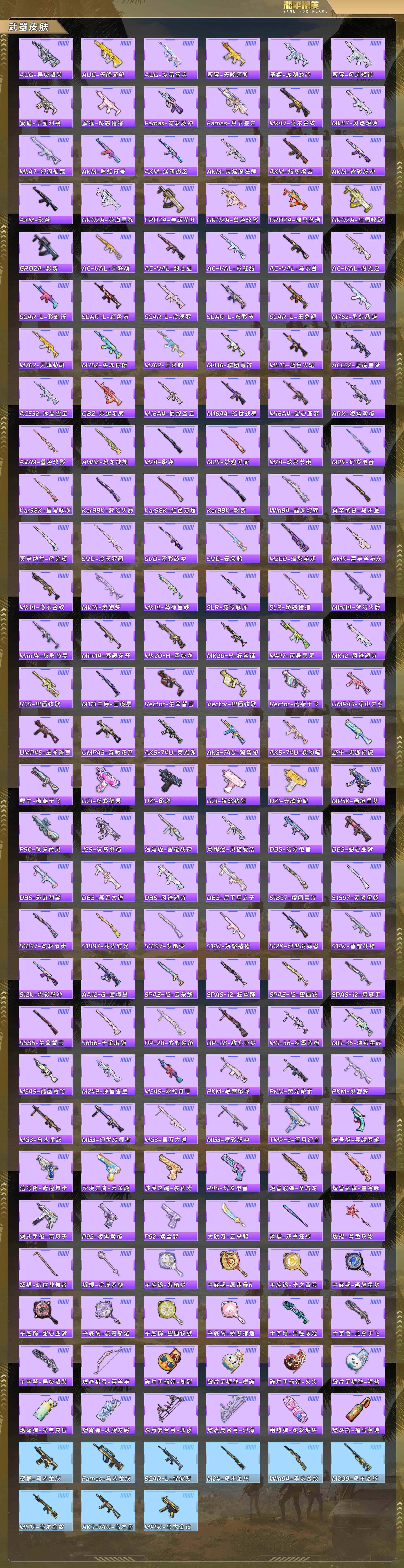 HPCMW4111112和平精英账号详情图6