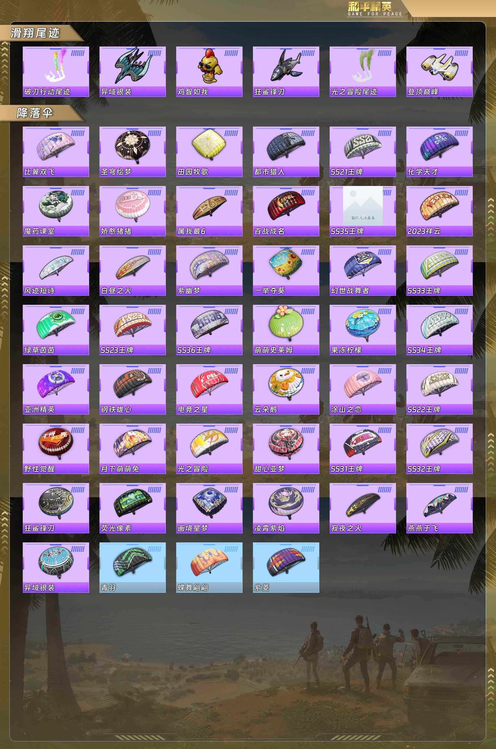 HPCMW4111112和平精英账号详情图7