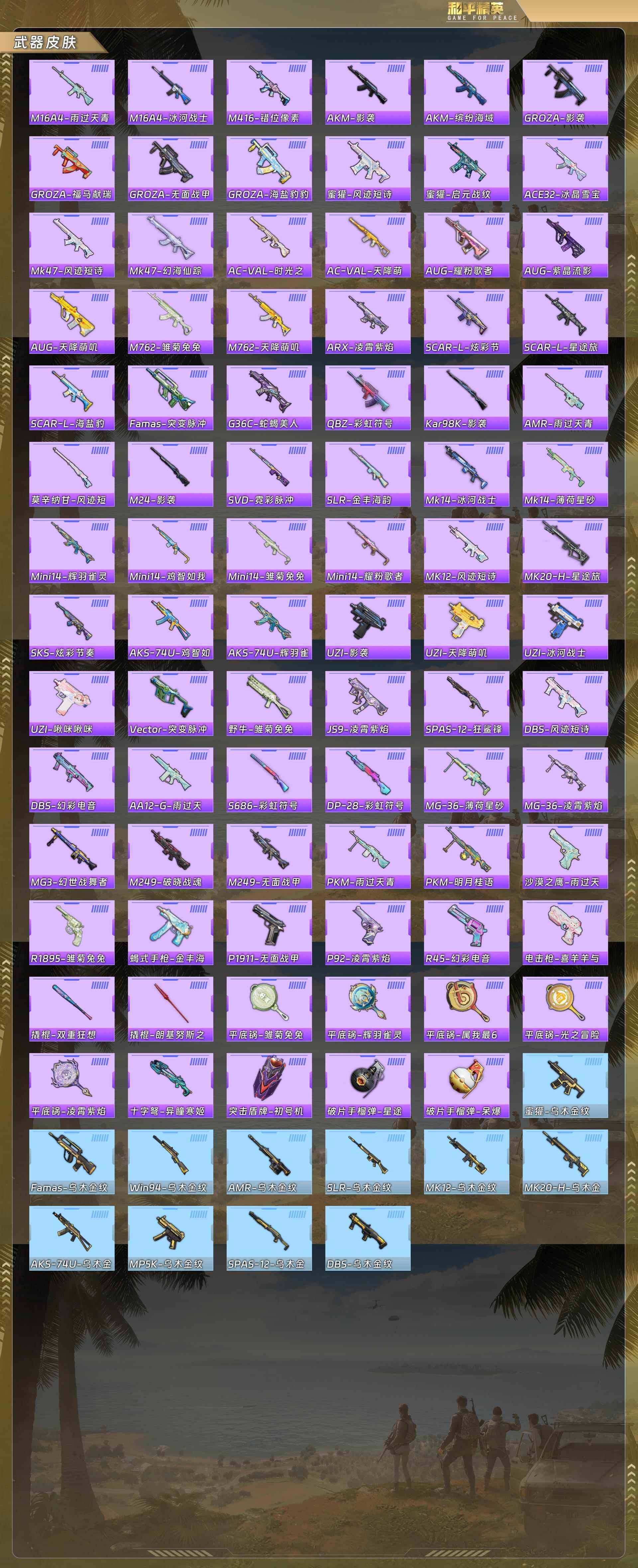 HPCMW4110483和平精英账号详情图6