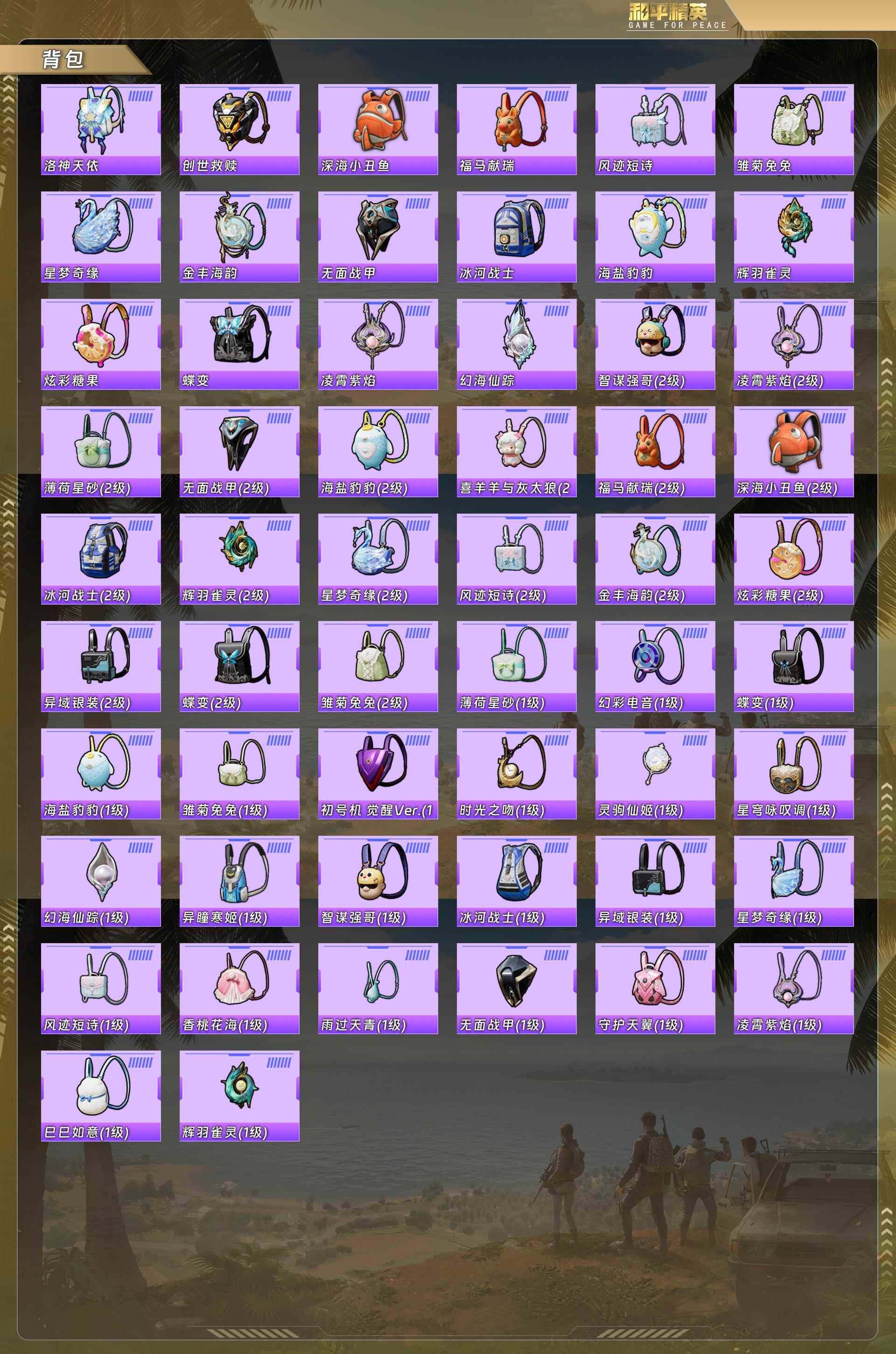 HPCMW4110483和平精英账号详情图9