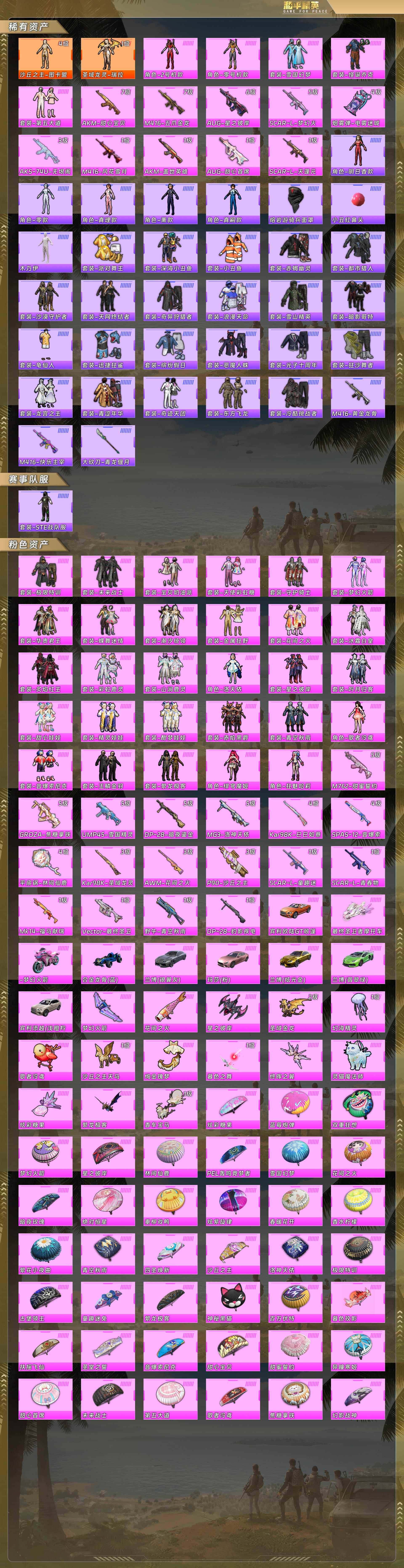 HPQM4126218和平精英账号详情图5 HPQM4126218和平精英账号详情图5