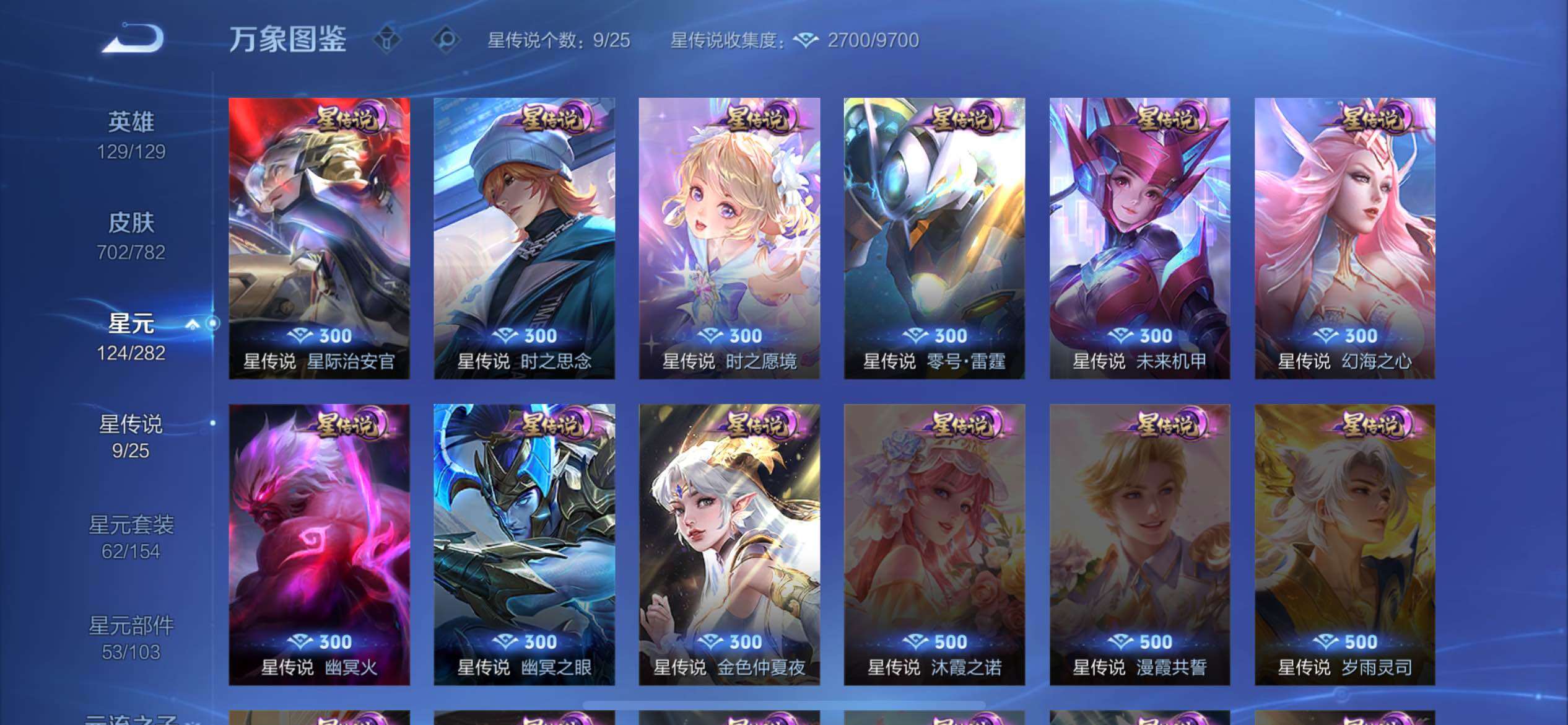 WZCMW4202254王者荣耀账号详情图18