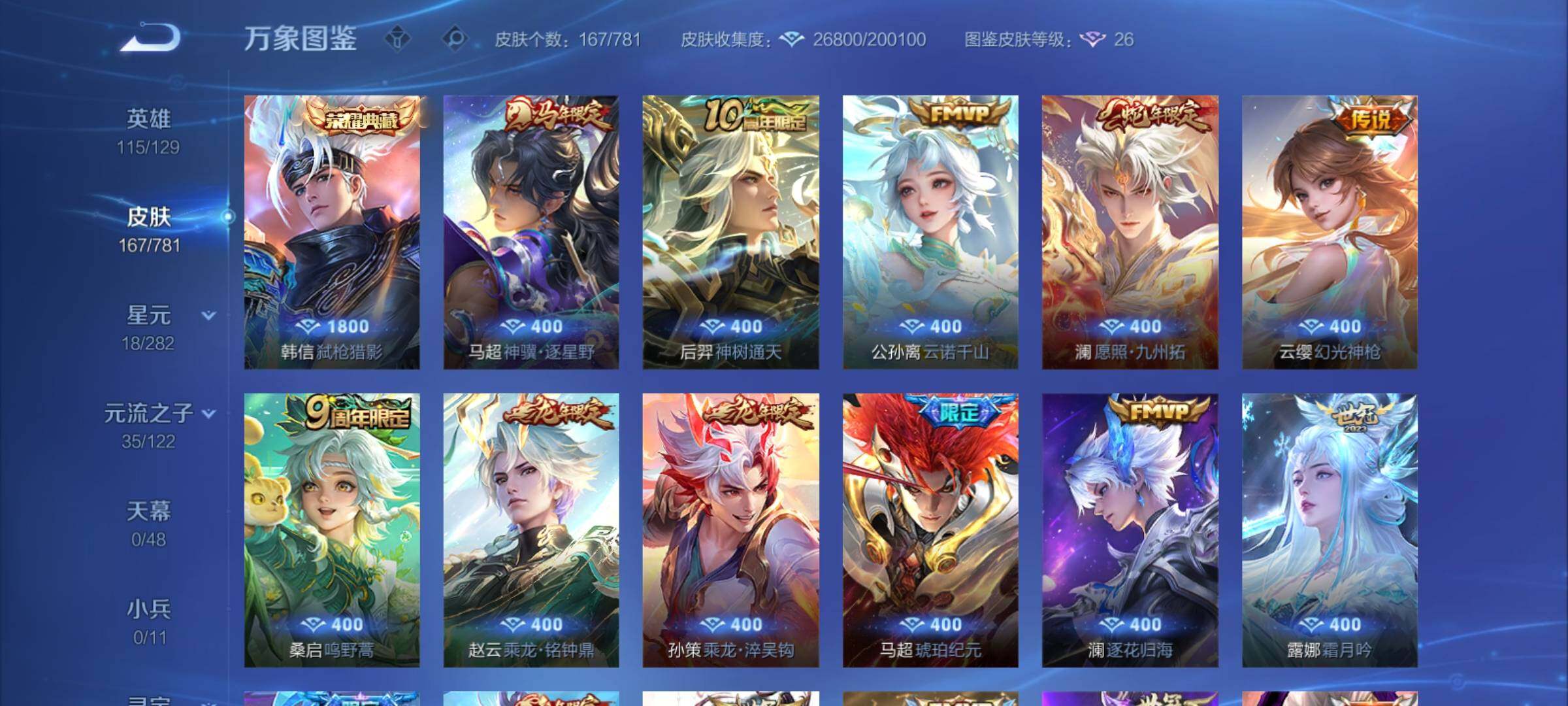 WZCMY4175610王者荣耀账号详情图6