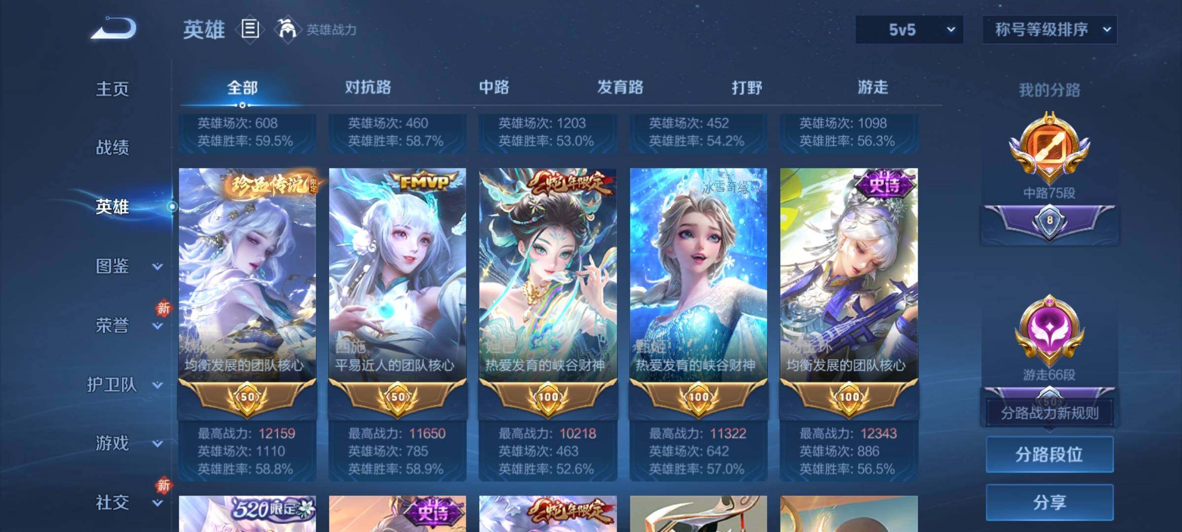 WZCMY4175617王者荣耀账号详情图5