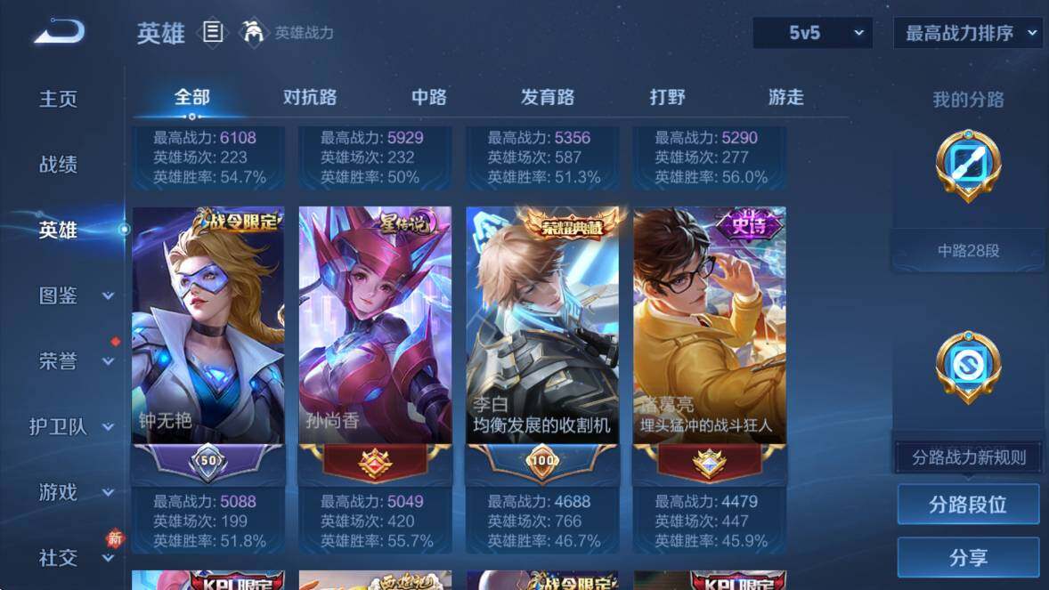 WZCMW4172962王者荣耀账号详情图15