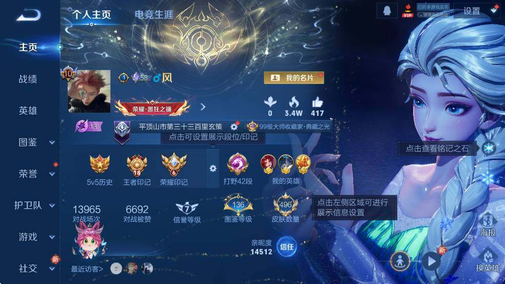 WZCMW4173083王者荣耀账号详情图13