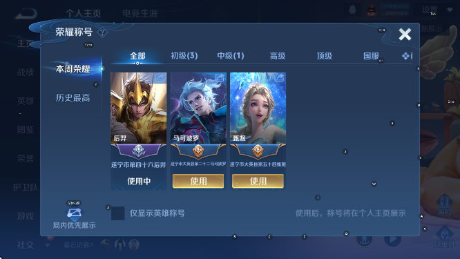 WZCMW4175052王者荣耀账号详情图13