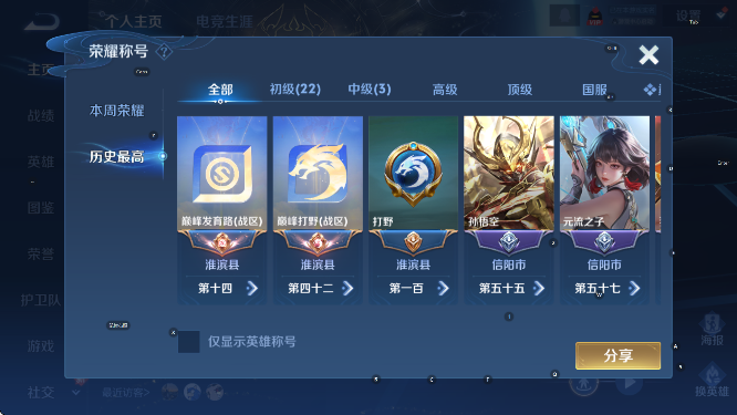 WZCMW4175064王者荣耀账号详情图14