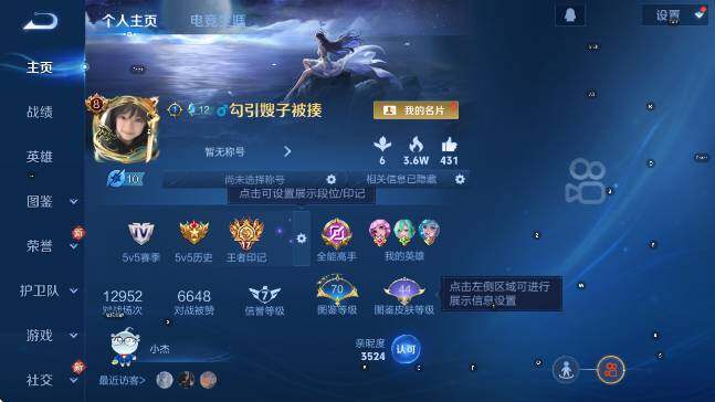 WZCMW4175138王者荣耀账号详情图8