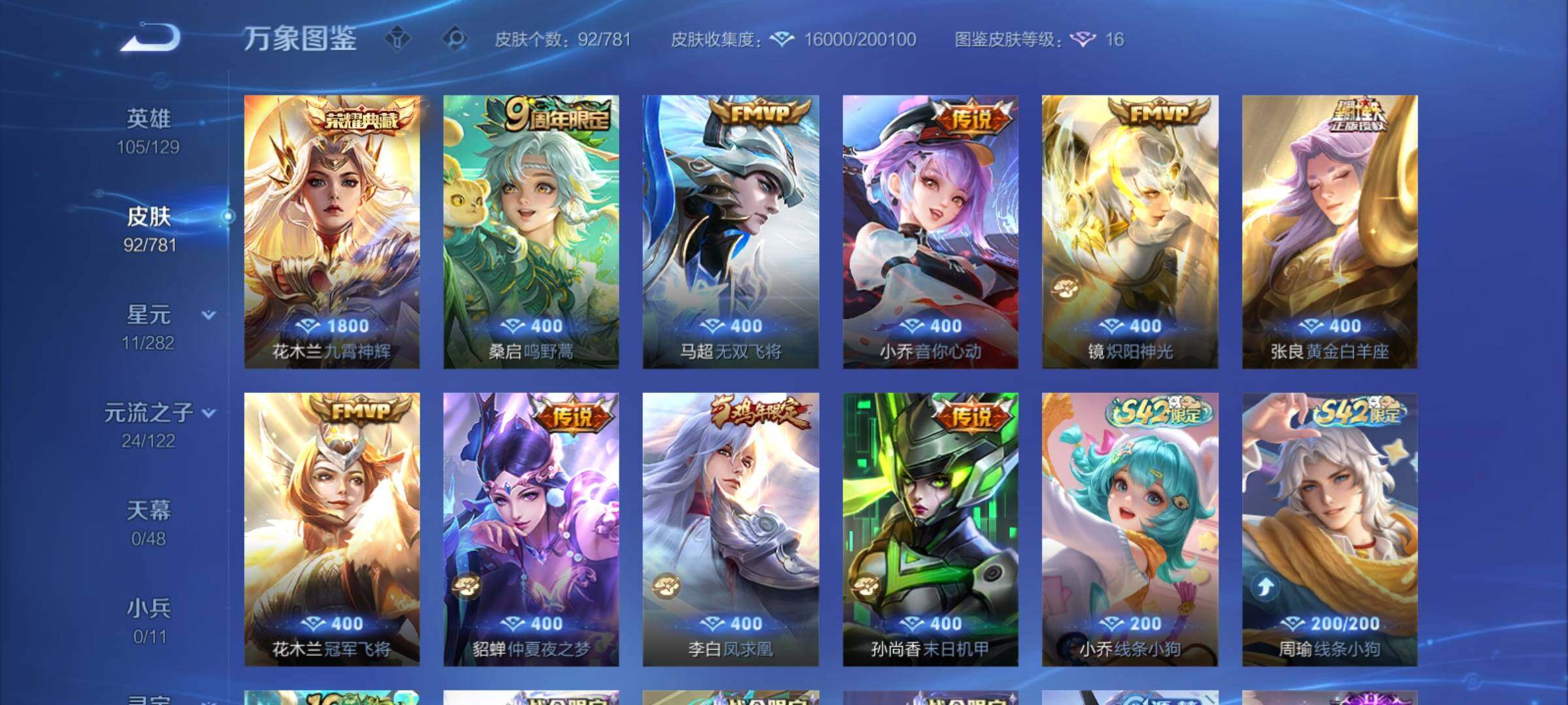 WZCMY4179285王者荣耀账号详情图6