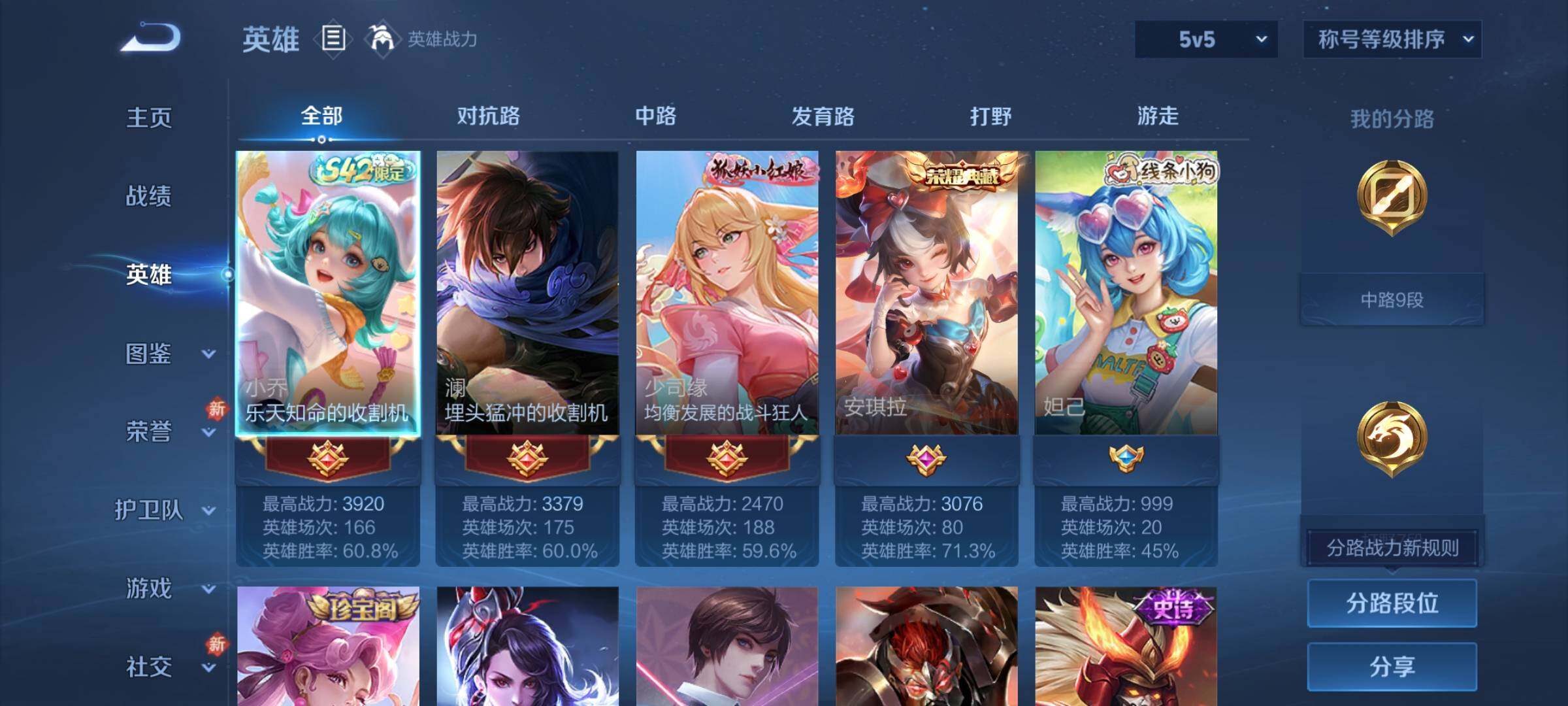 WZCMW4176704王者荣耀账号详情图3