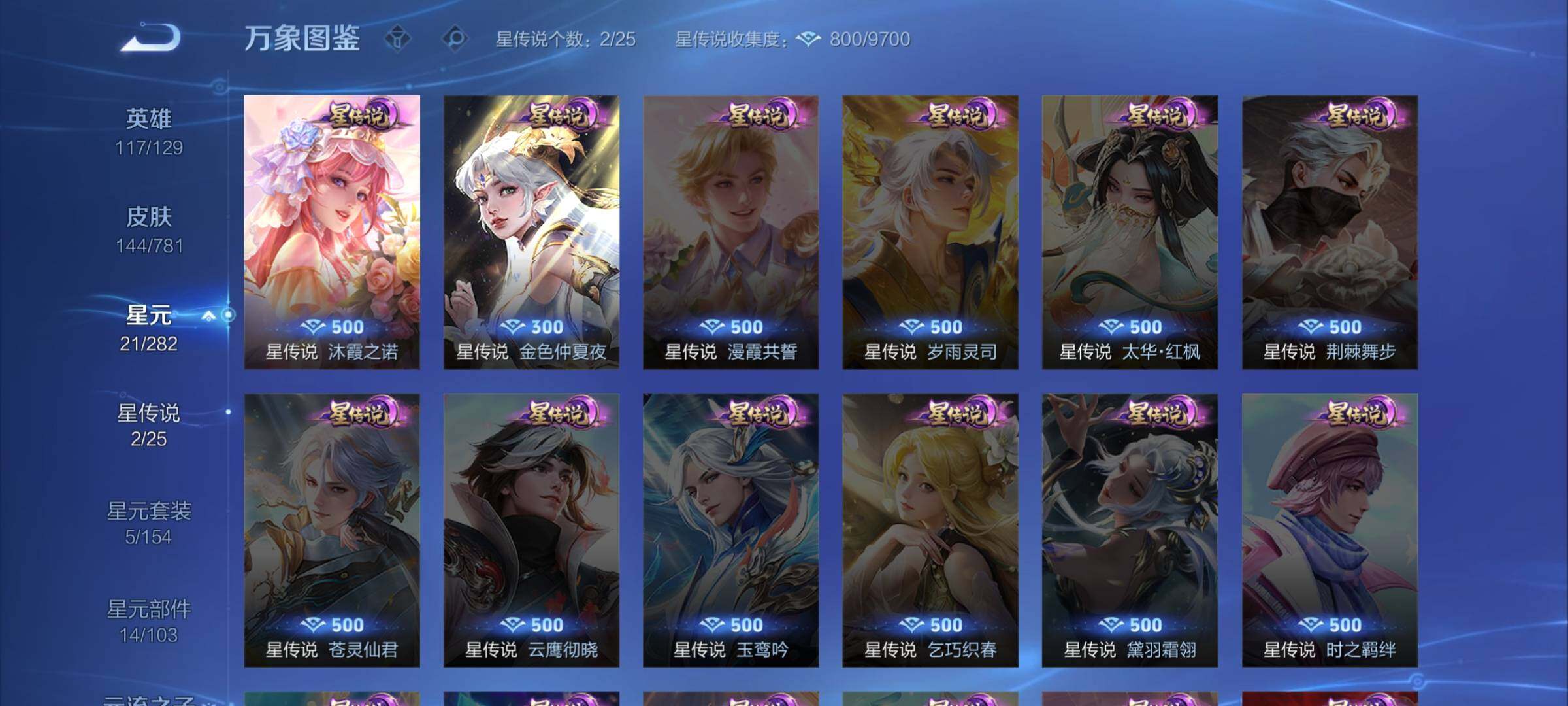 WZCMW4177467王者荣耀账号详情图9