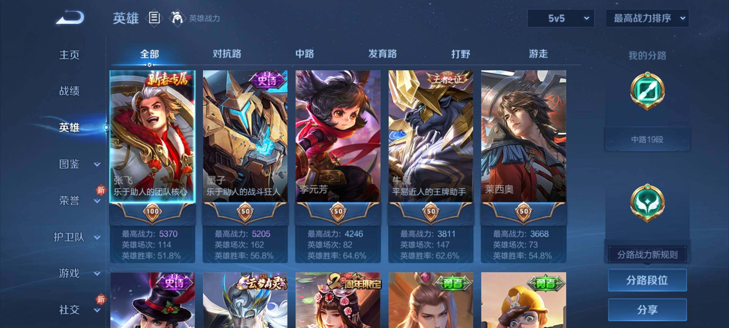 WZCMY4176792王者荣耀账号详情图4