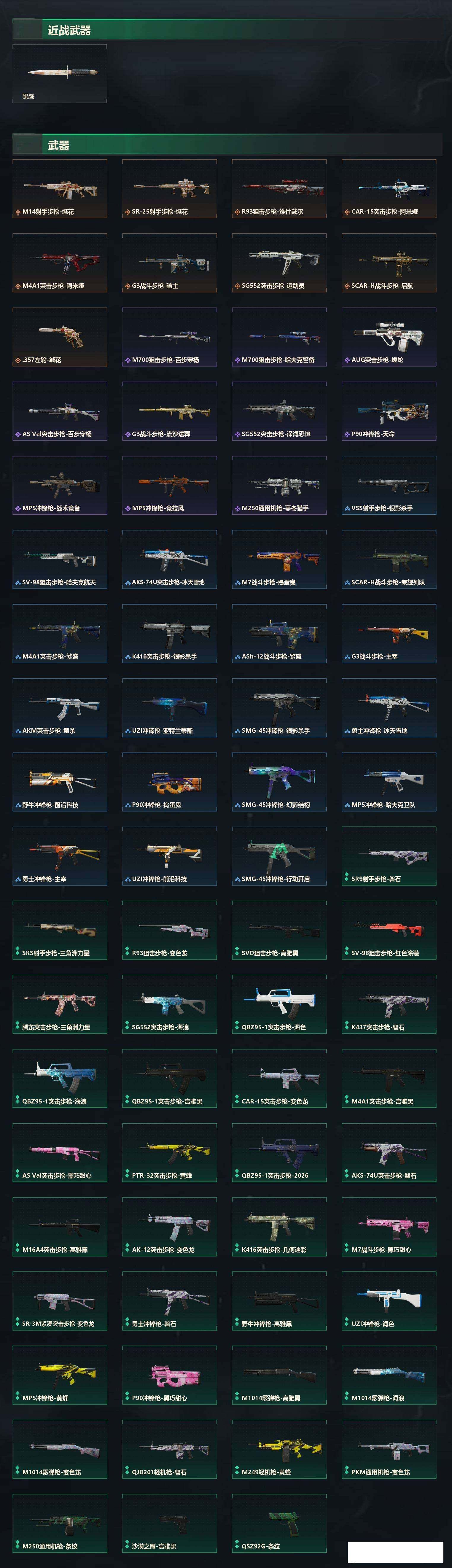 SJZCMW459095三角洲行动账号详情图5