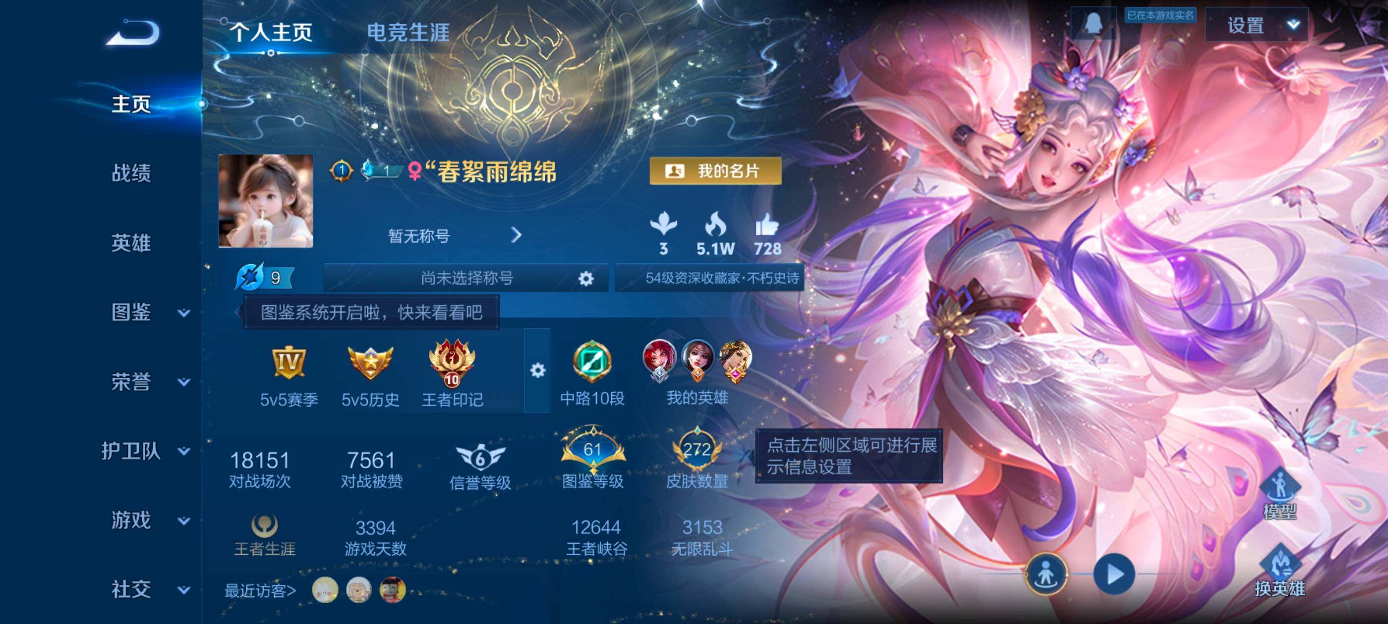 WZQM4197280王者荣耀账号详情图9 WZQM4197280王者荣耀账号详情图9