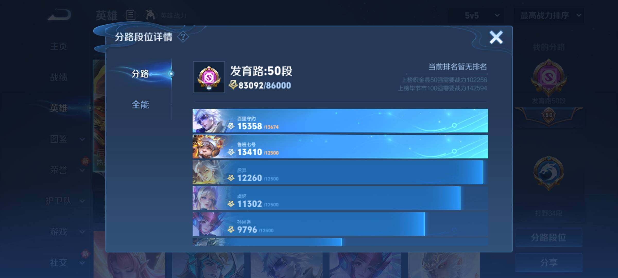 WZCMY4175665王者荣耀账号详情图5