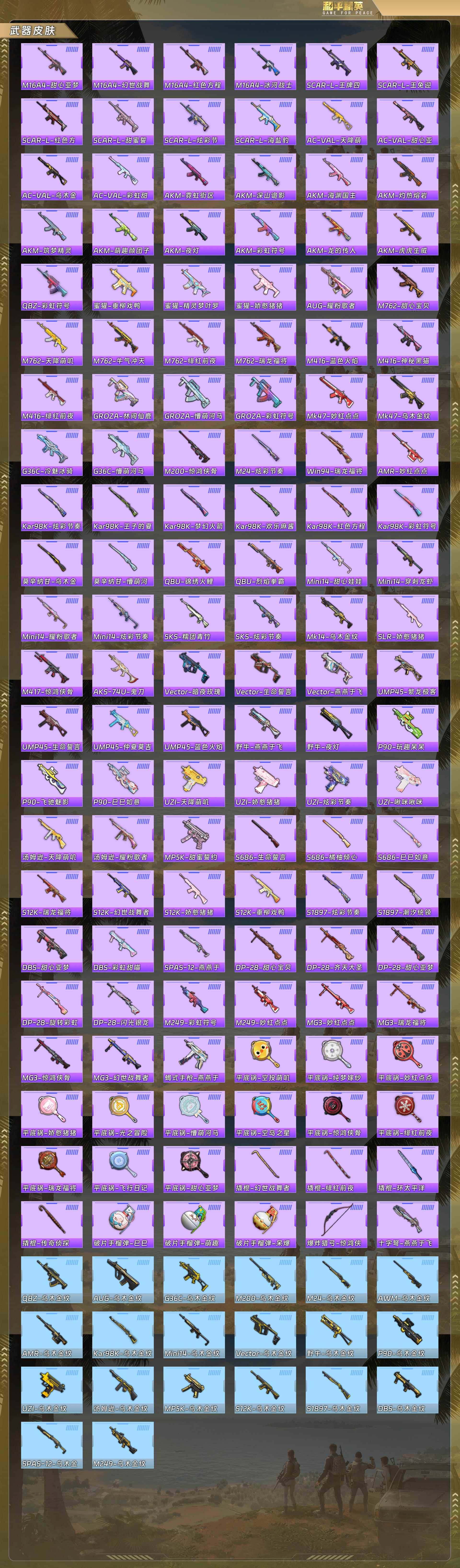 HPQM4107968和平精英账号详情图7