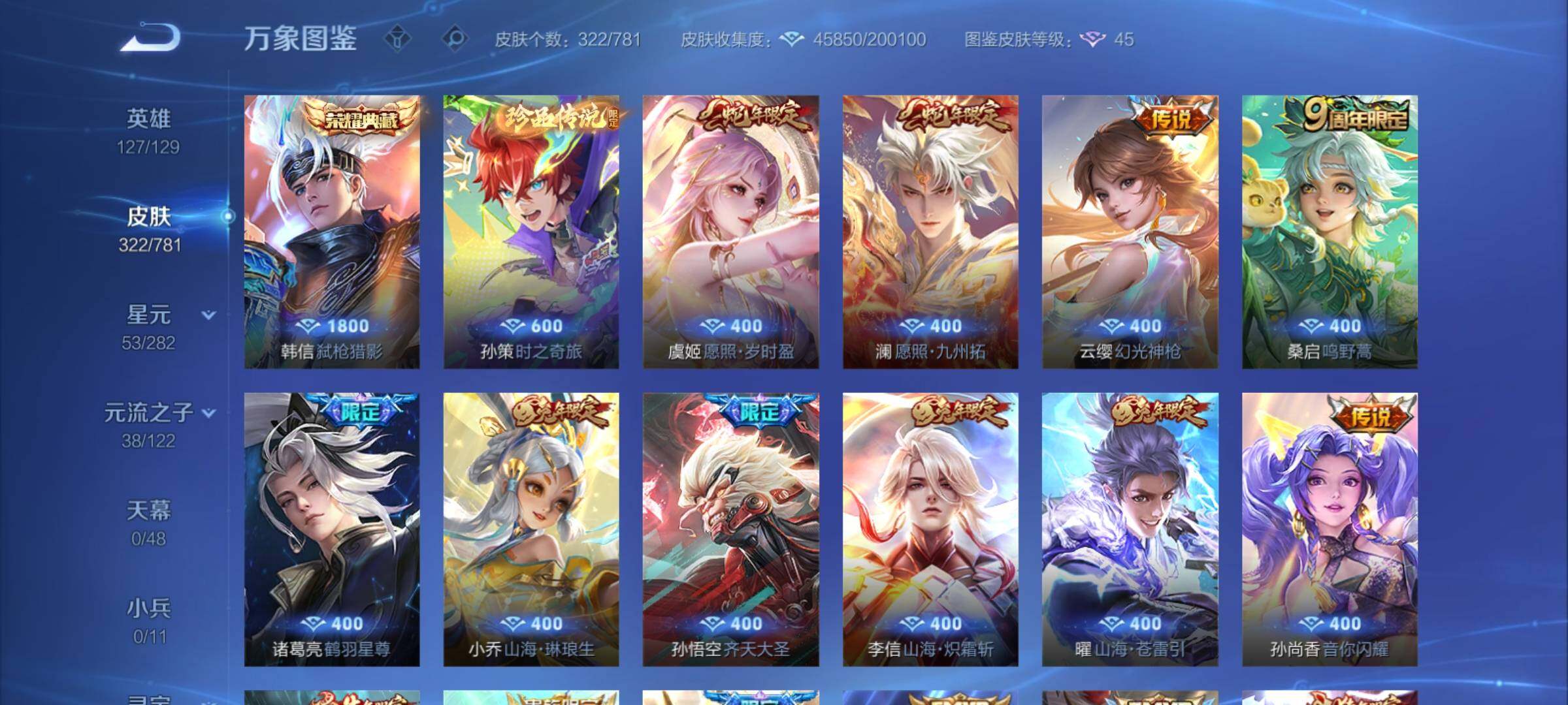 WZCMY4176756王者荣耀账号详情图6