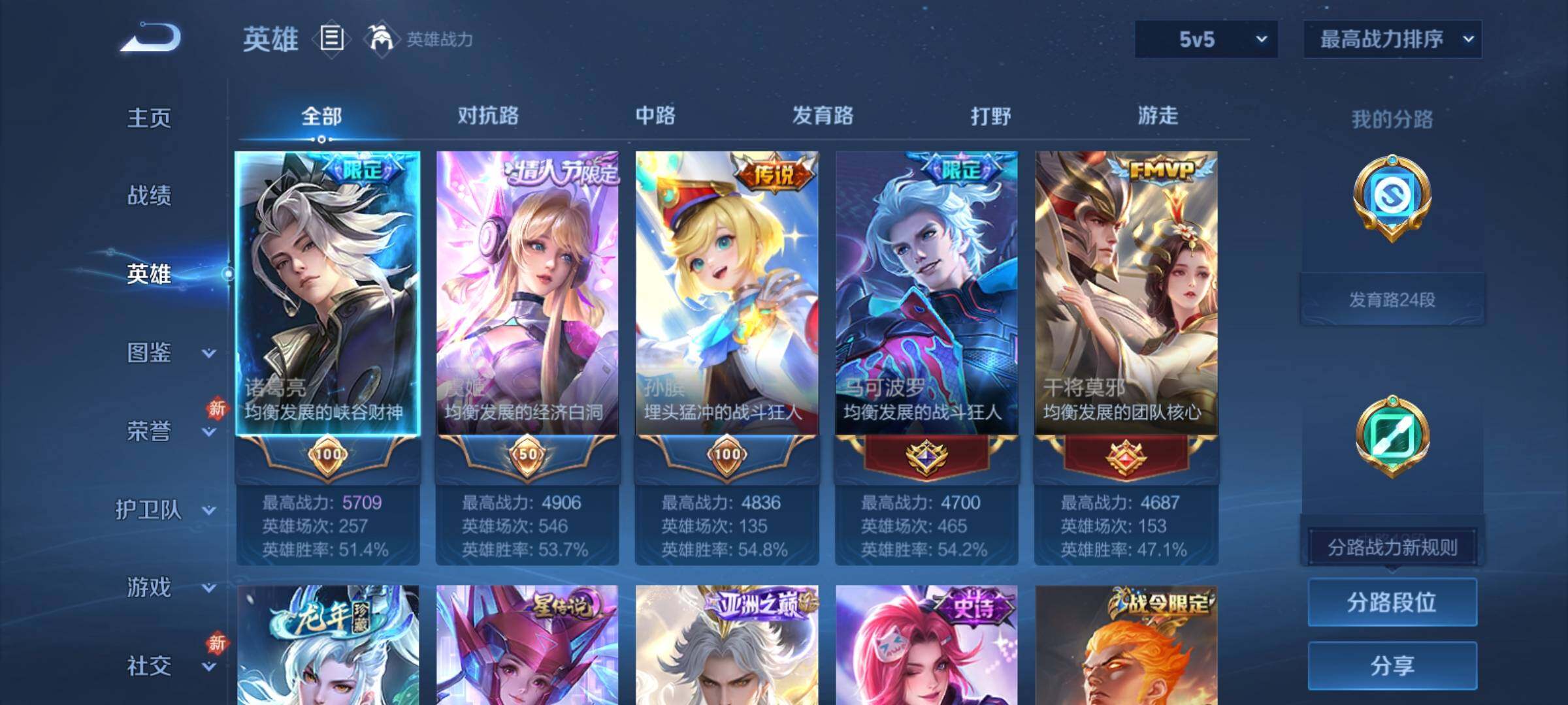 WZCMY4176754王者荣耀账号详情图3