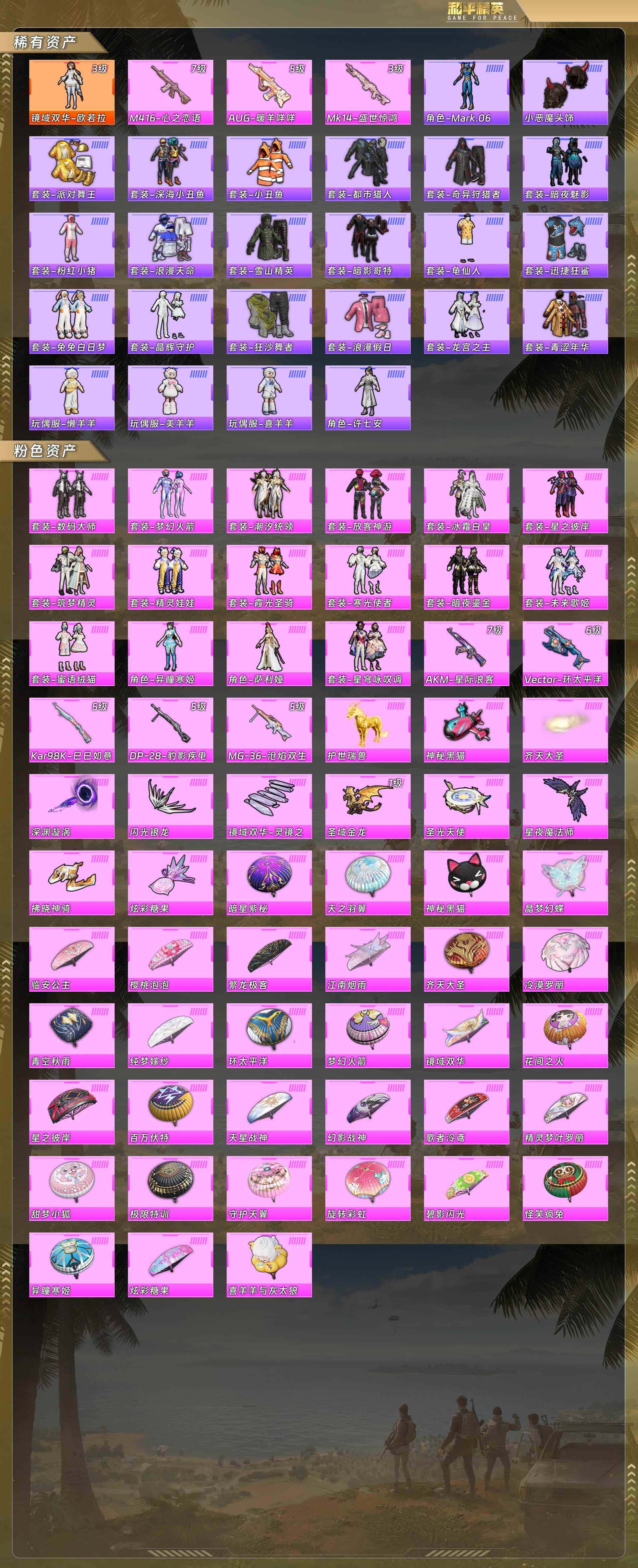 HPQM4108082和平精英账号详情图6