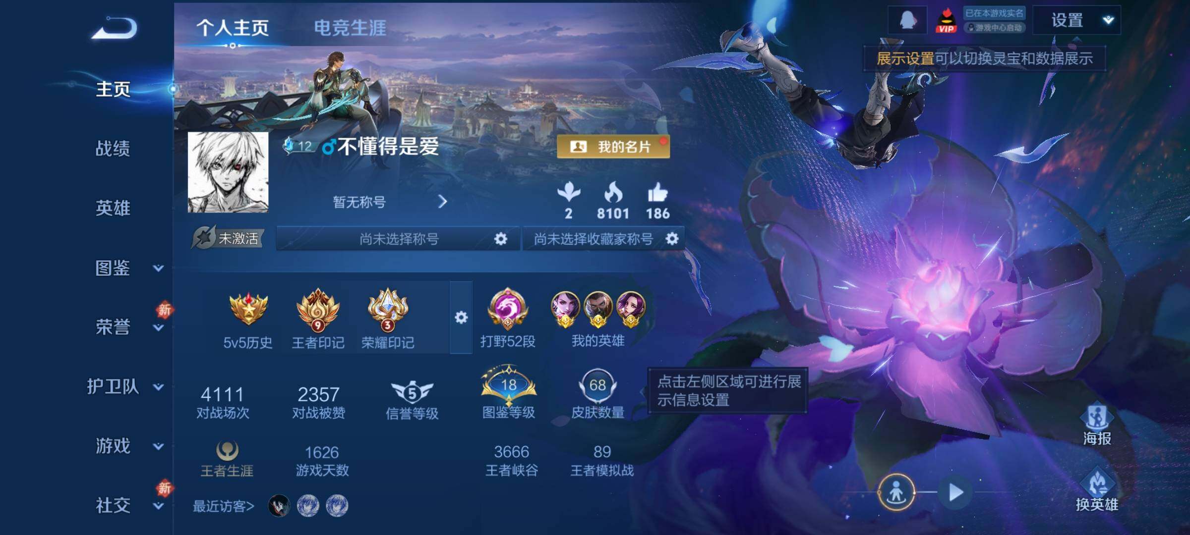 WZCMW4177432王者荣耀账号详情图2