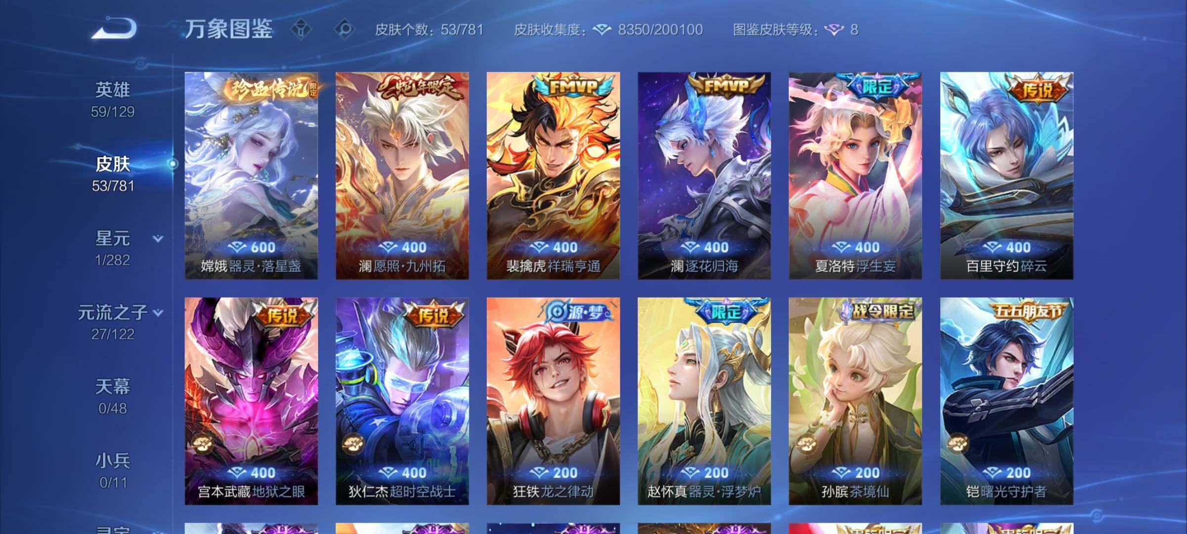 WZCMY4176781王者荣耀账号详情图6