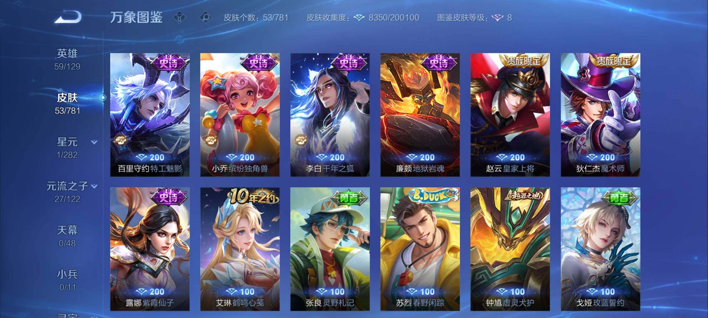 WZCMY4176781王者荣耀账号详情图7