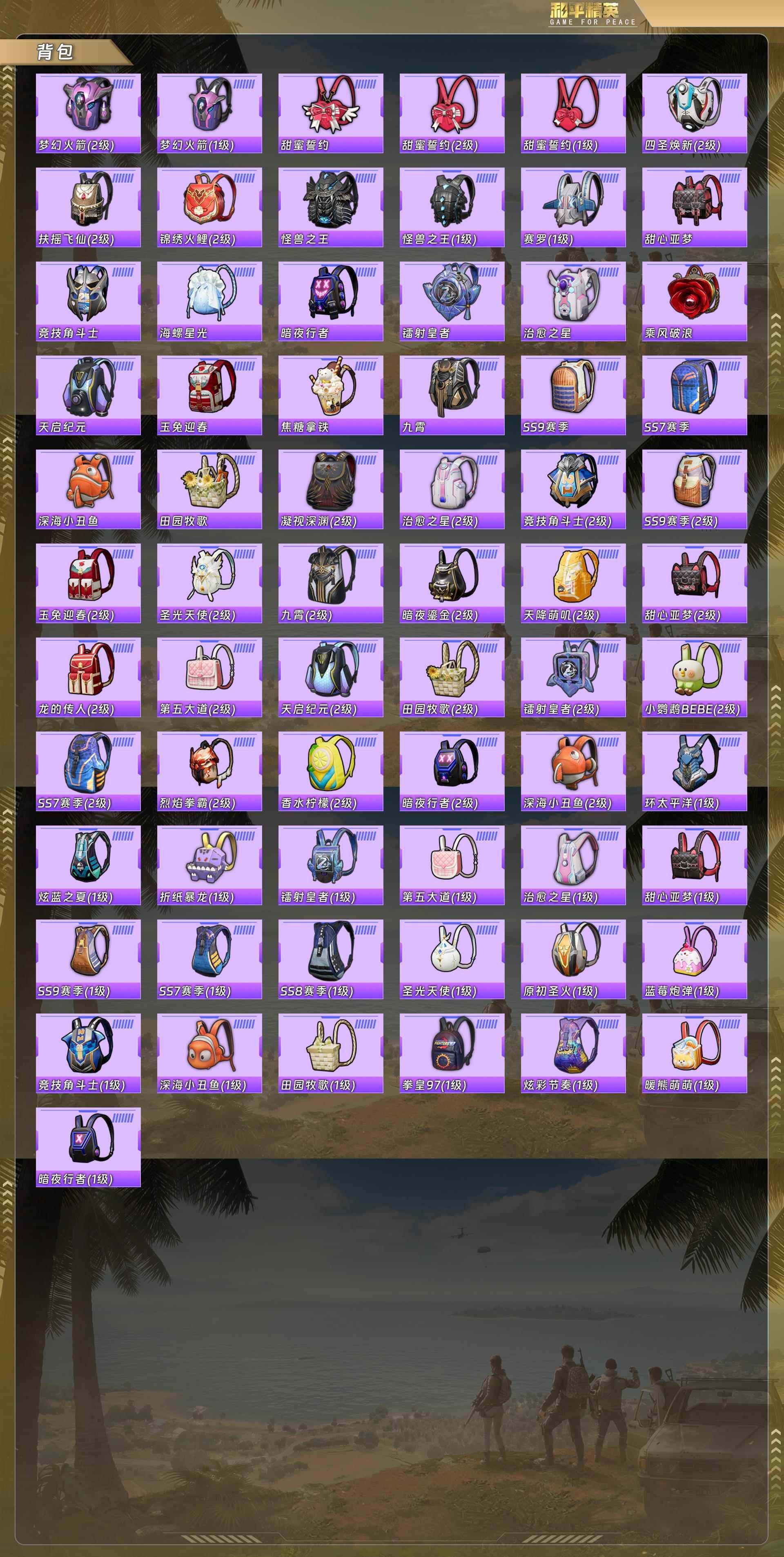 HPCMW4112528和平精英账号详情图9