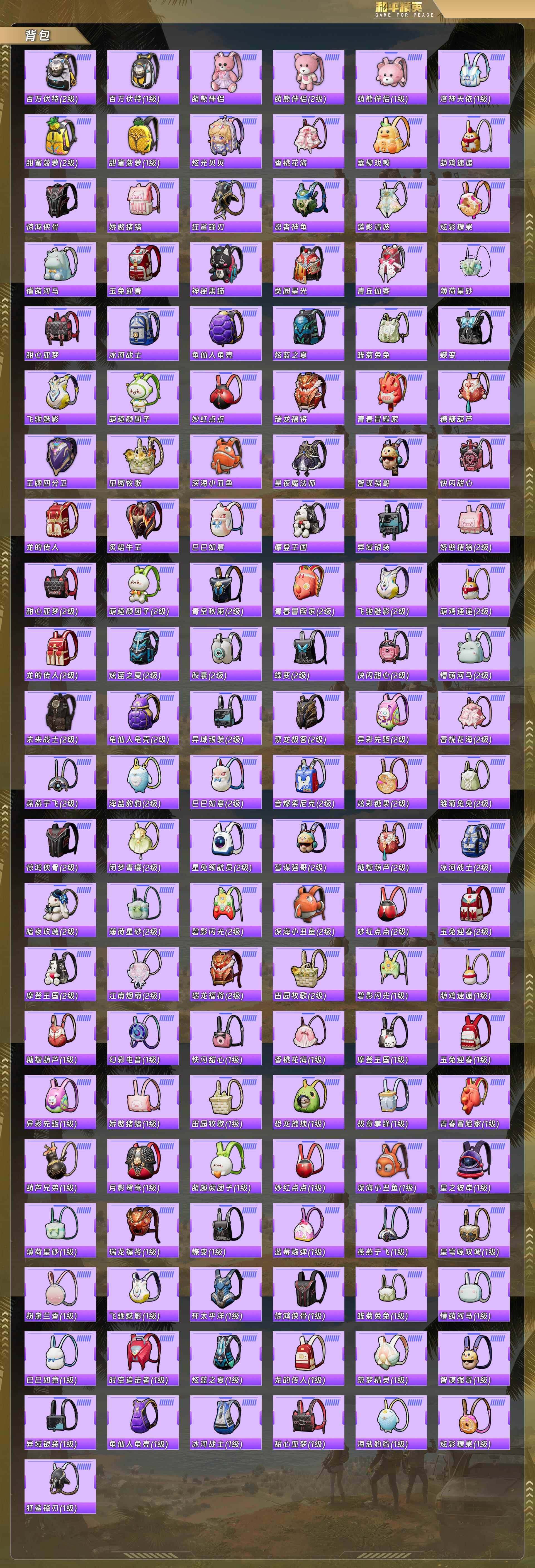 HPQM4106928和平精英账号详情图10