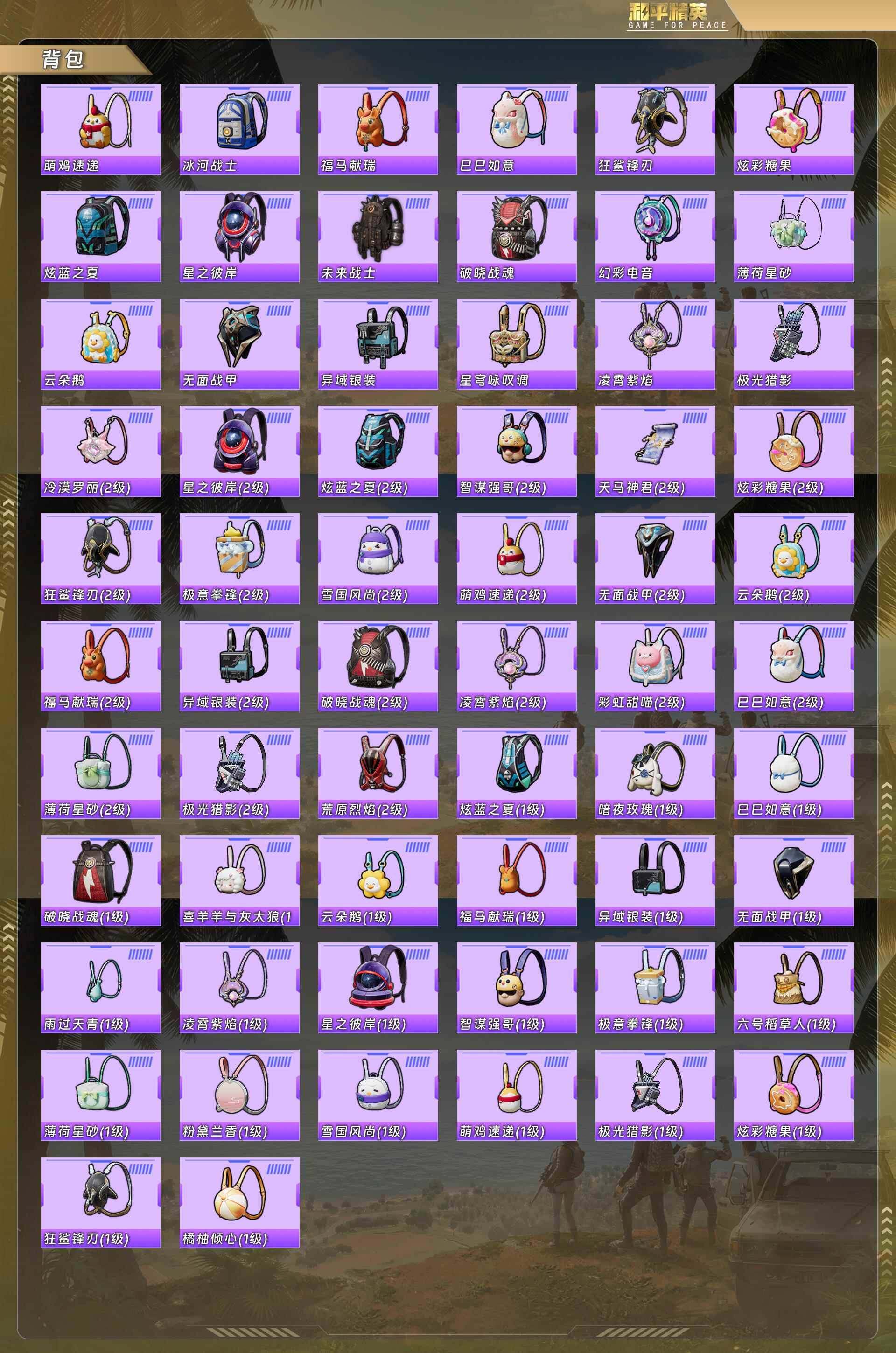 HPQM4107683和平精英账号详情图10