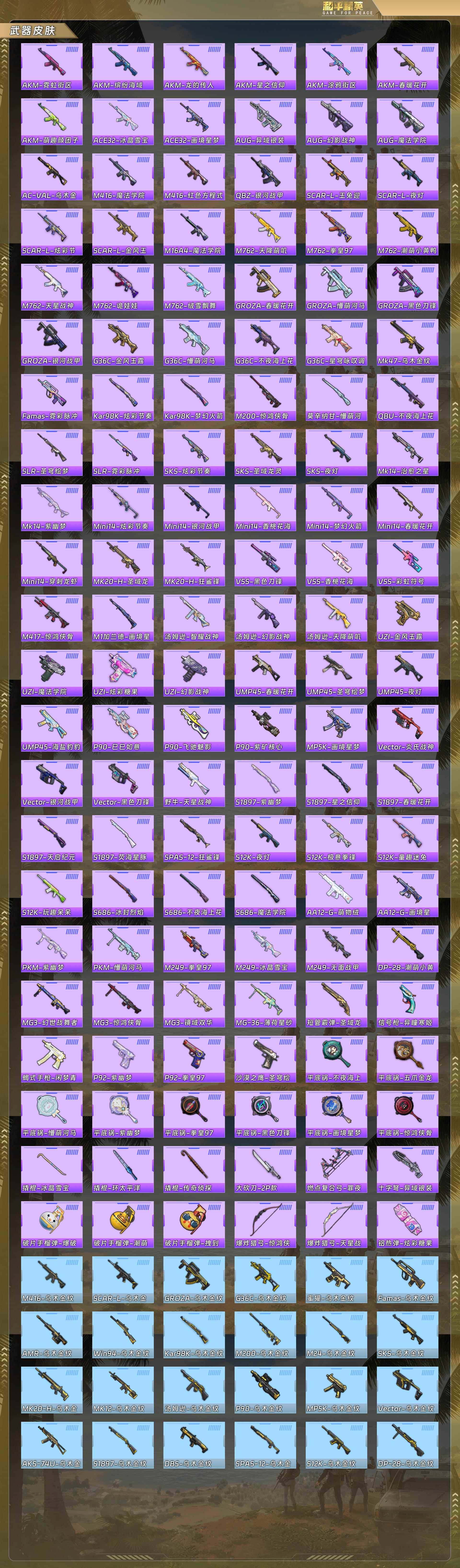 HPQM4107965和平精英账号详情图8