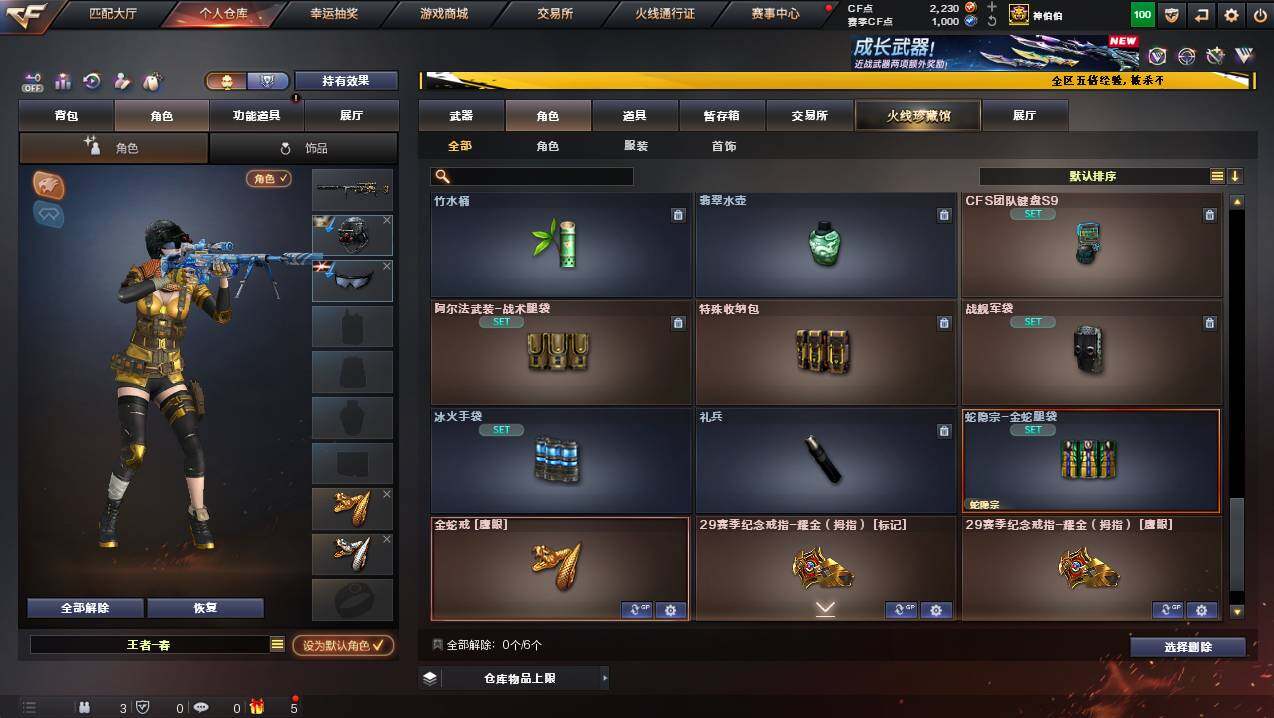 CFCMW446936穿越火线账号详情图15