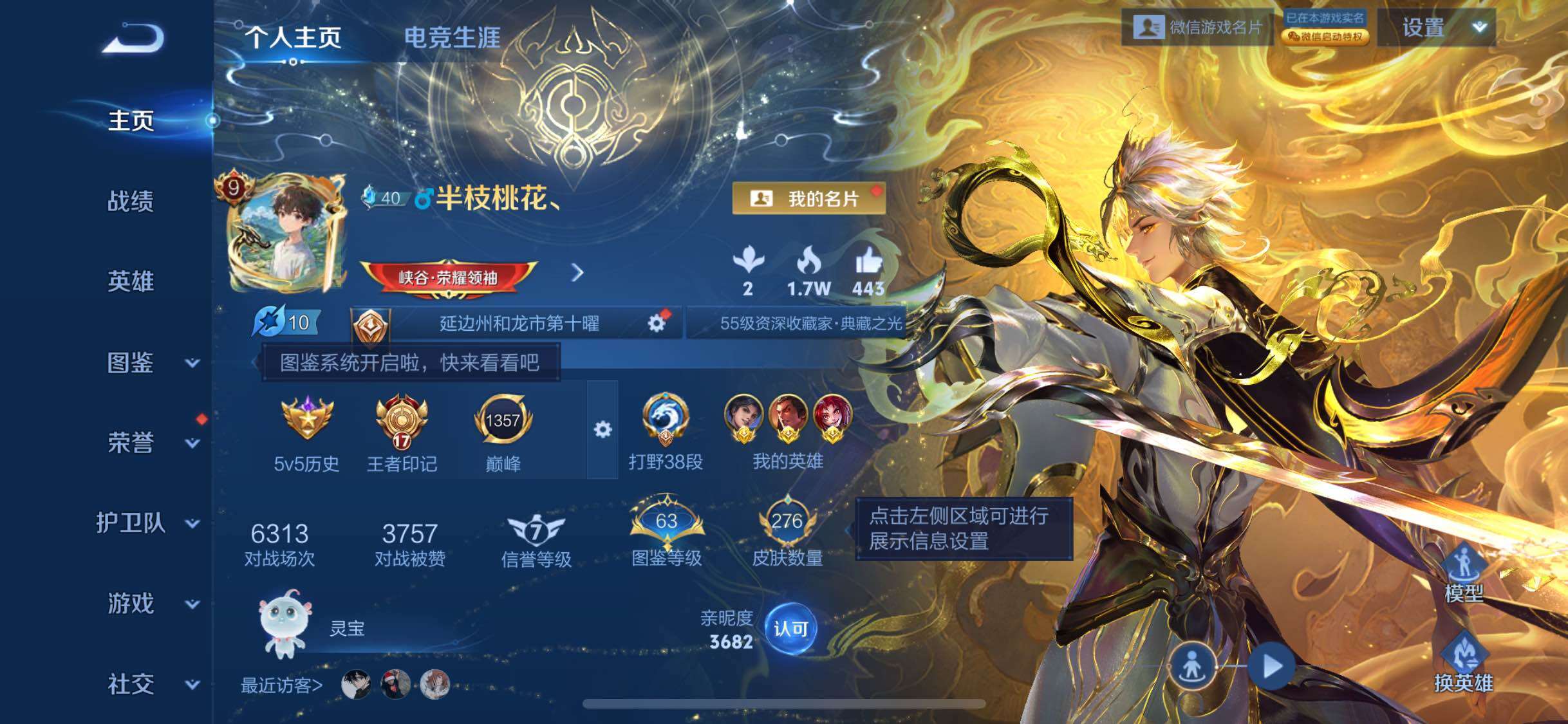 WZCMW4190185王者荣耀账号详情图2