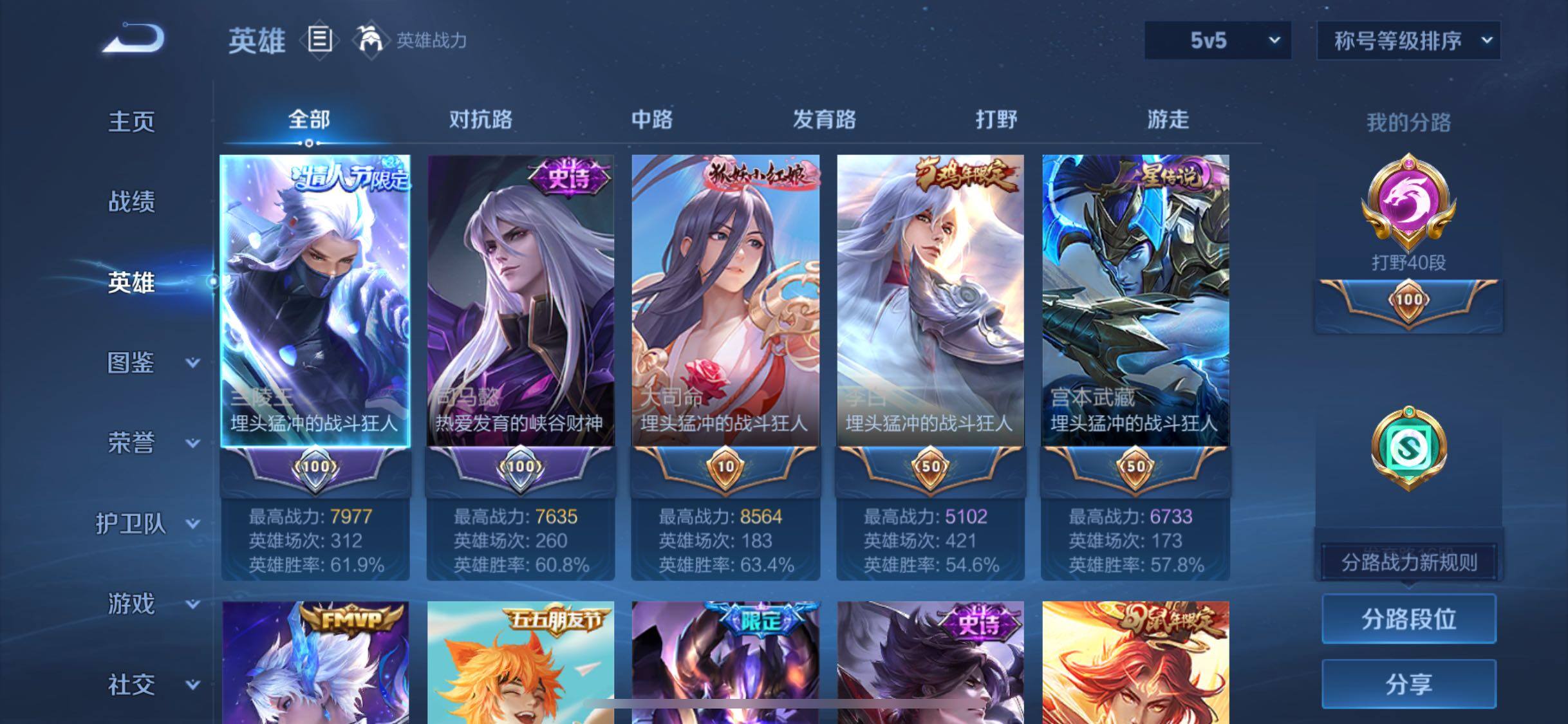 WZCMW4179282王者荣耀账号详情图3