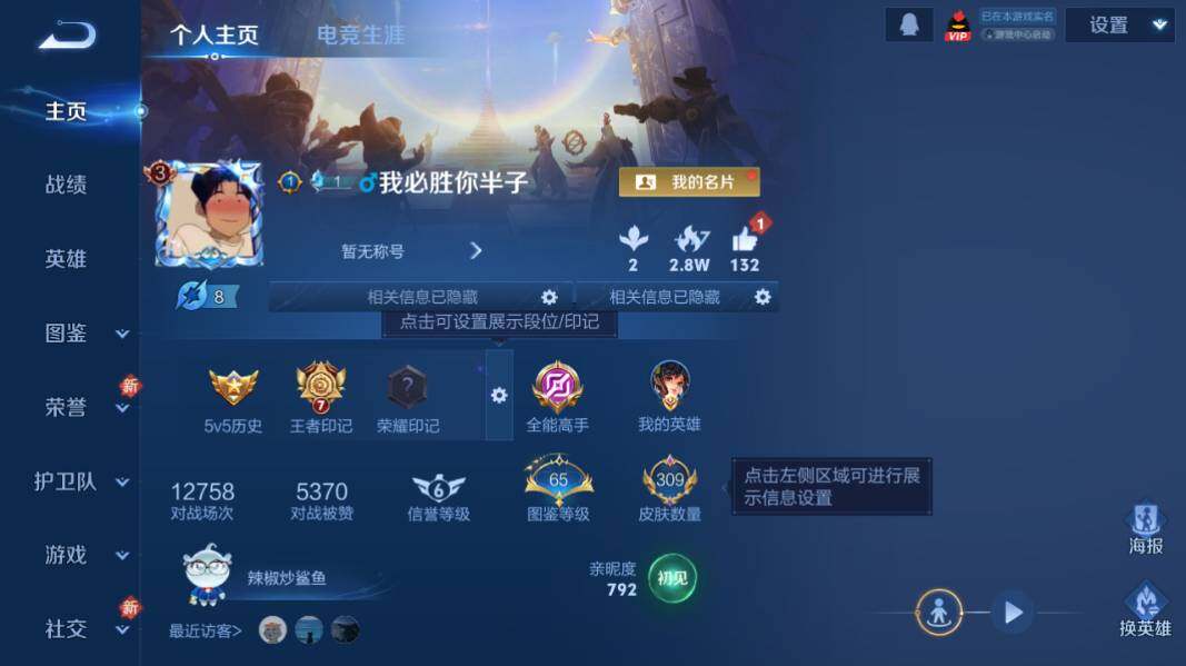 WZQM4177676王者荣耀账号详情图9