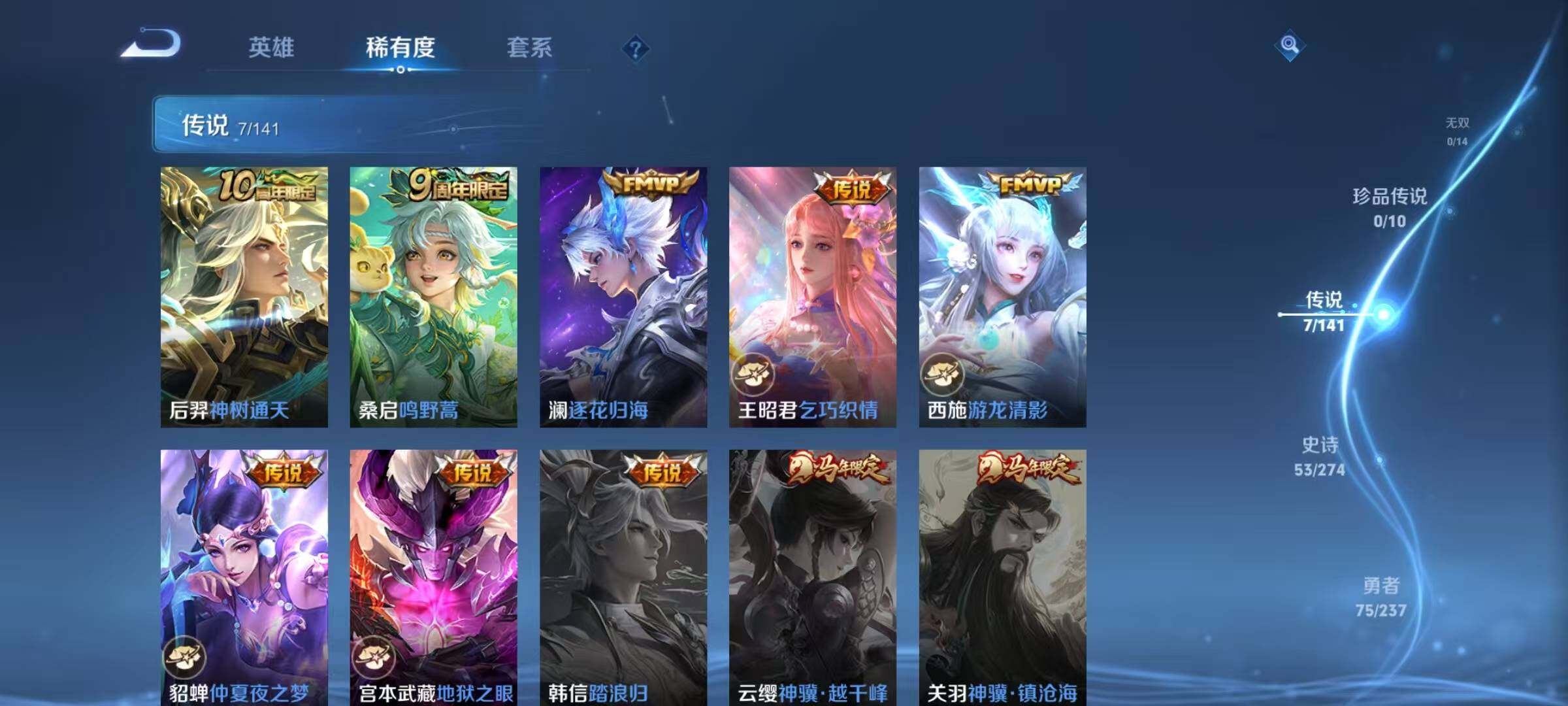 WZJZ4188991王者荣耀账号详情图9