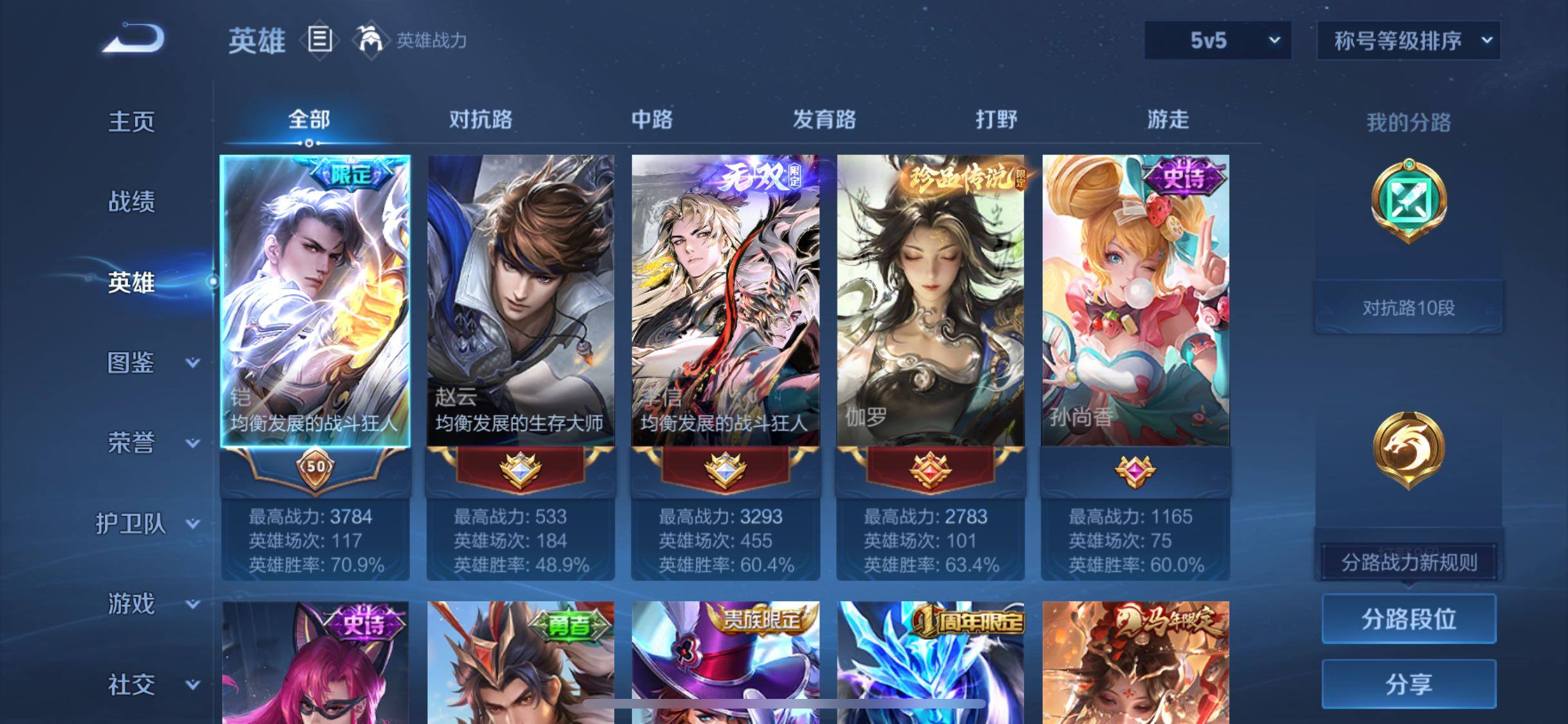 WZCMW4179352王者荣耀账号详情图3